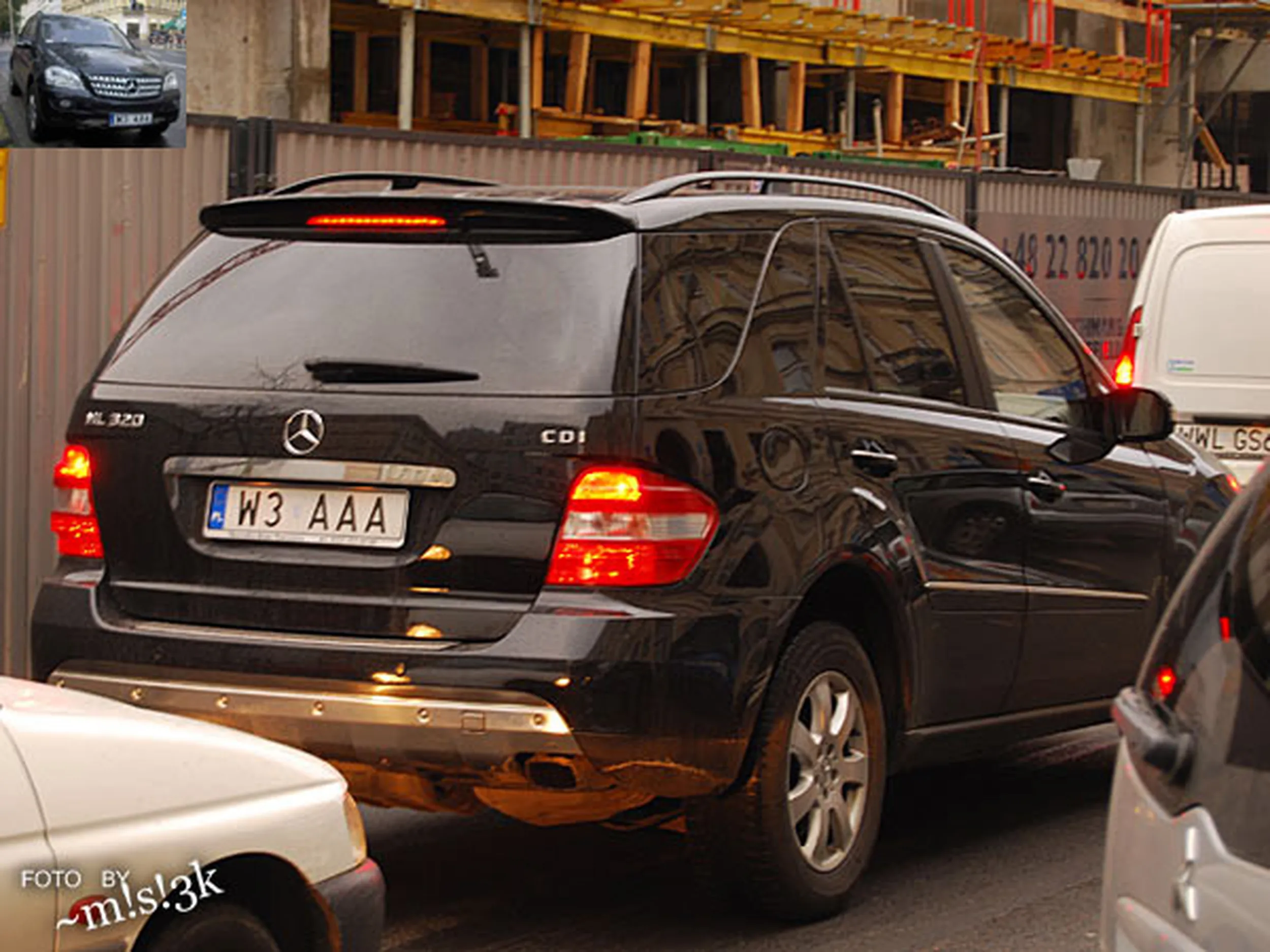 Fajny numer, blacha W3 AAA