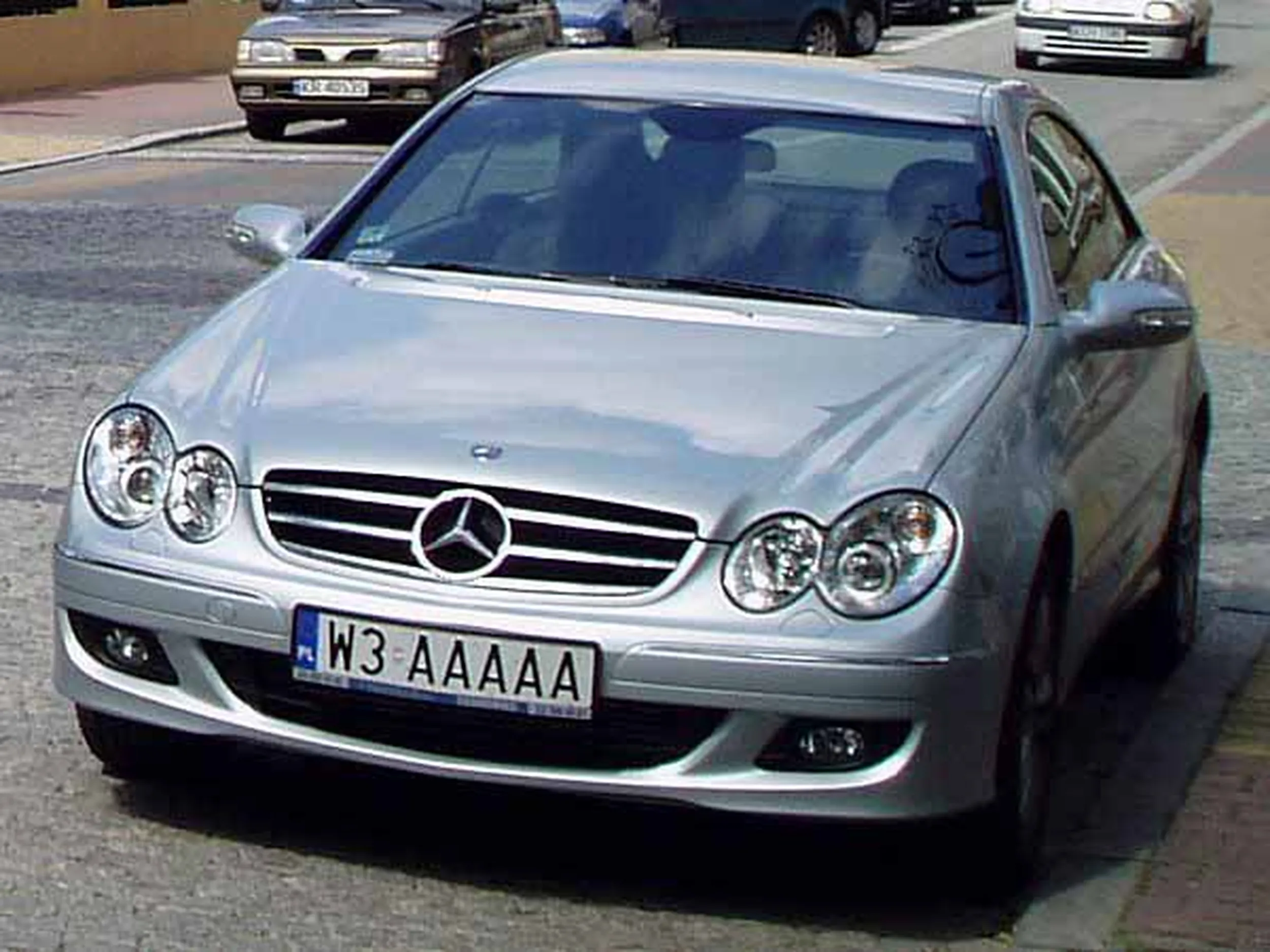 Fajny numer, blacha W3 AAAAA