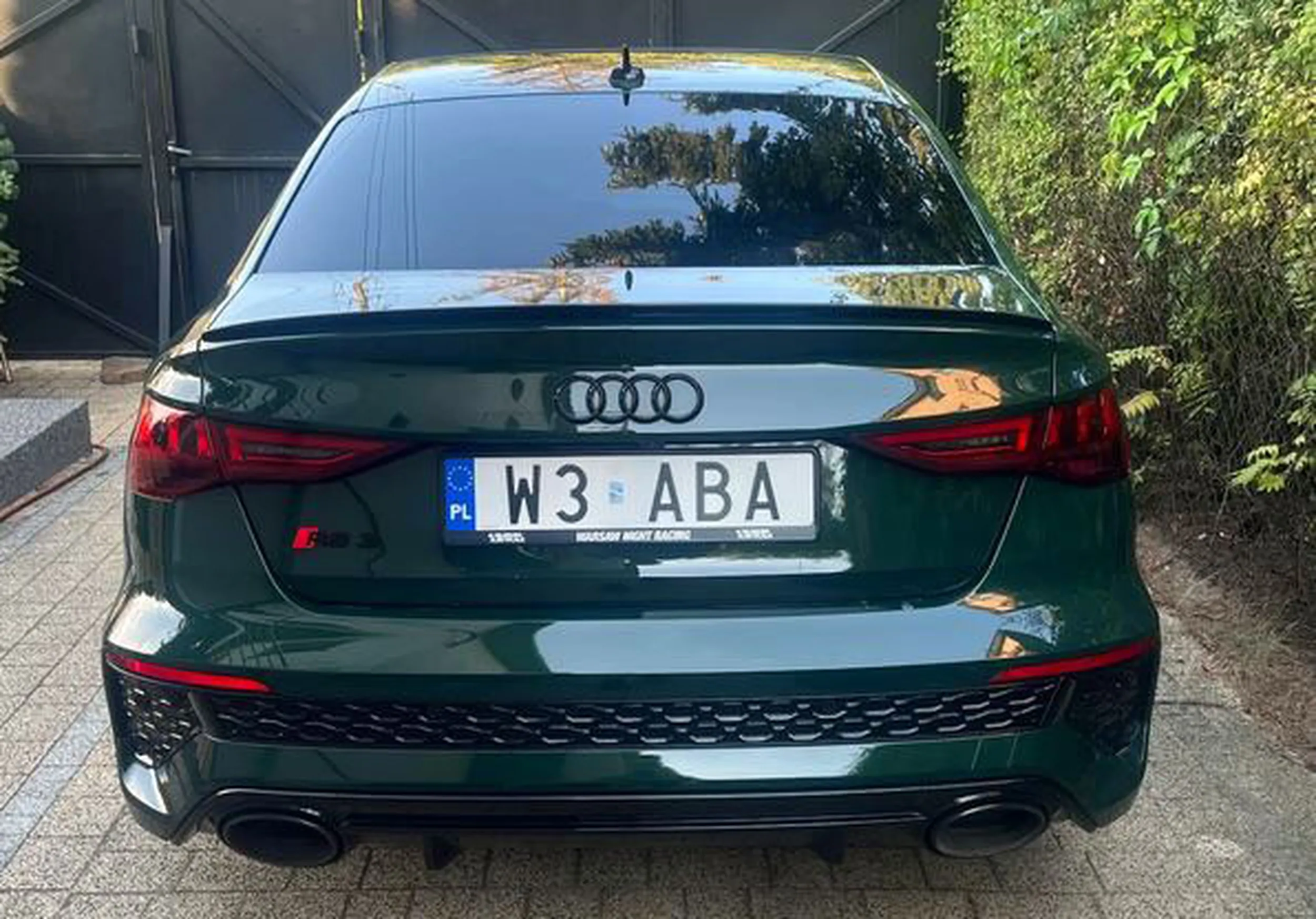 Fajny numer, blacha W3 ABA