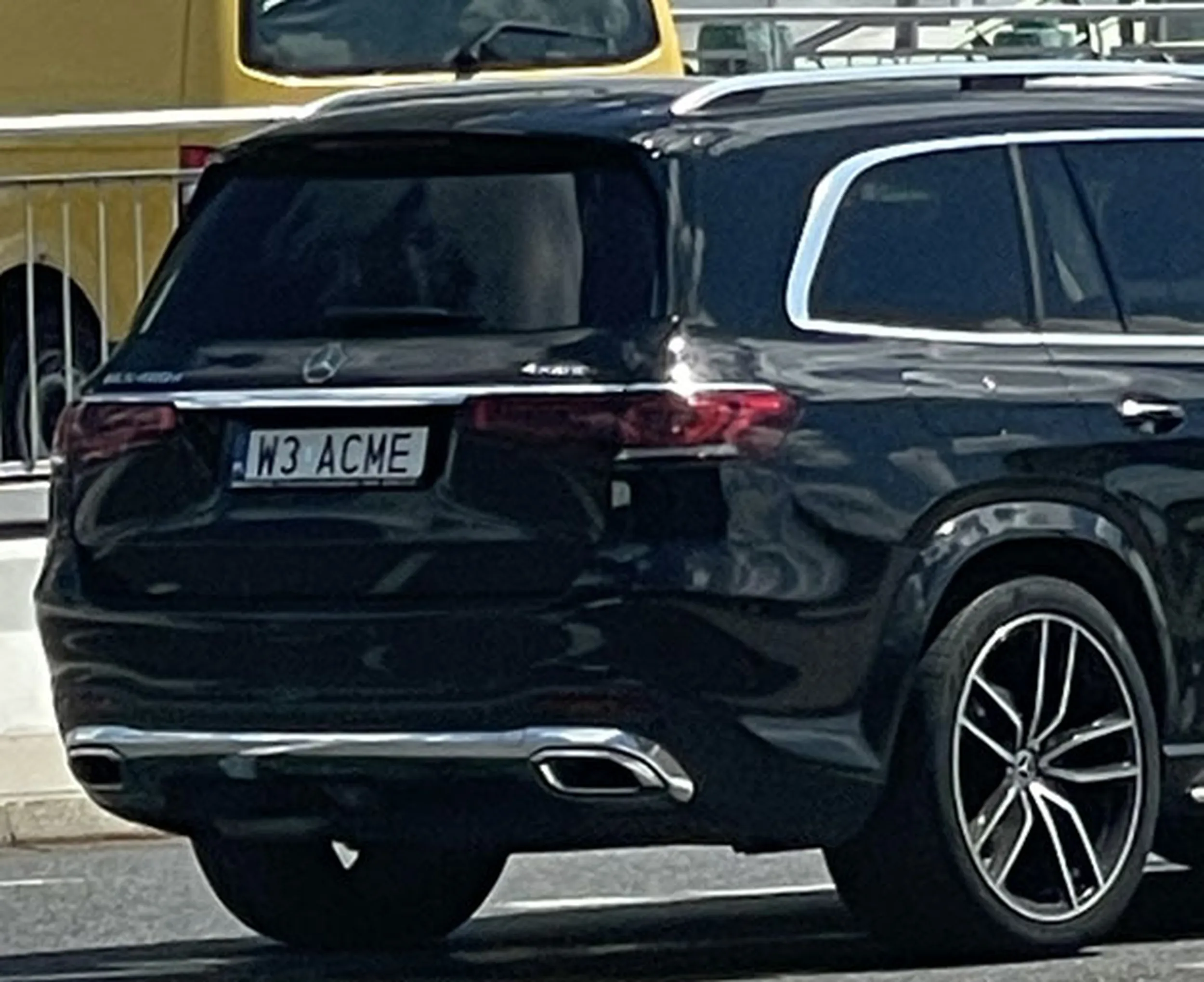 Fajny numer, blacha W3 ACME