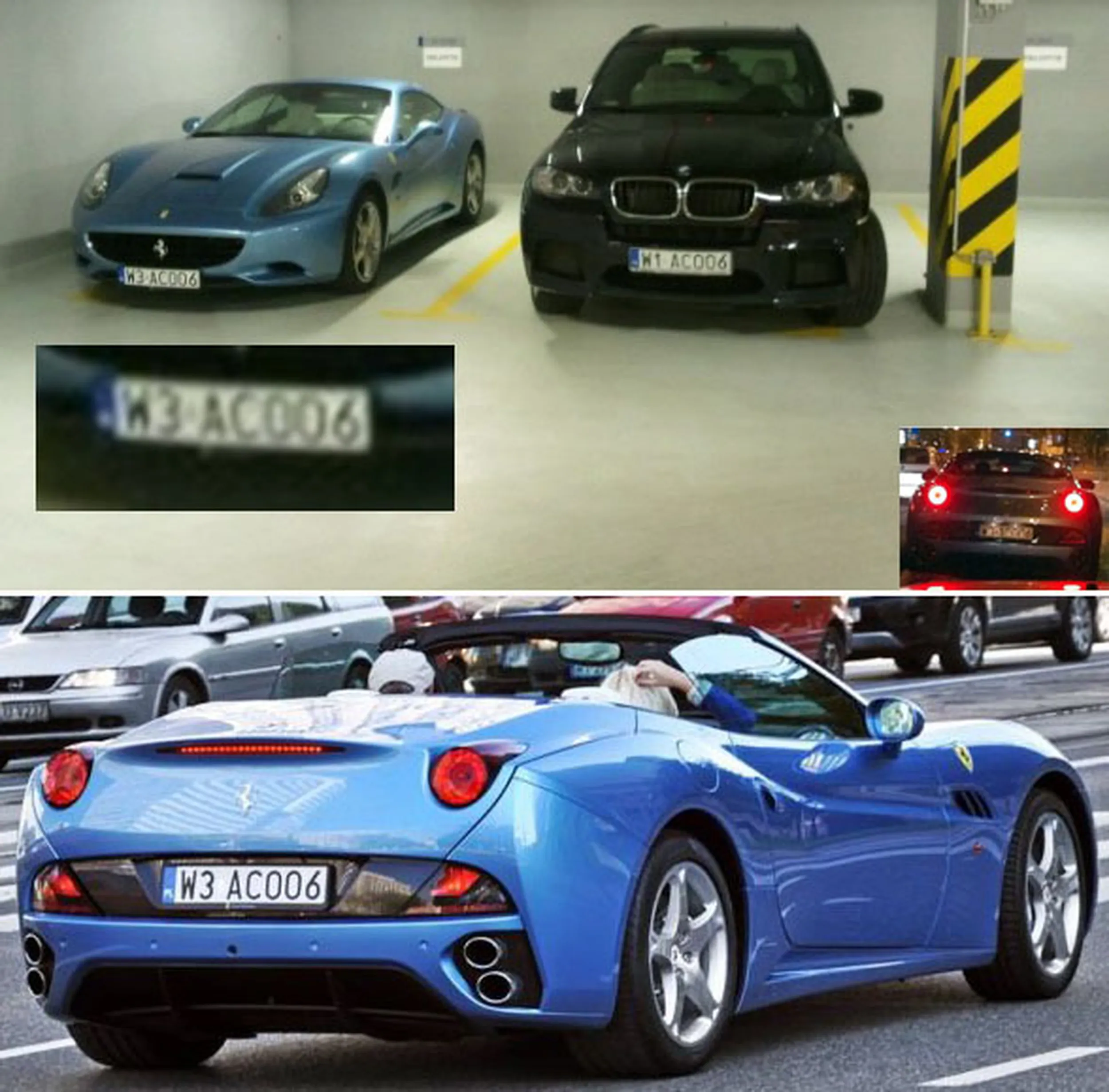 Fajny numer, blacha W3 ACOO6