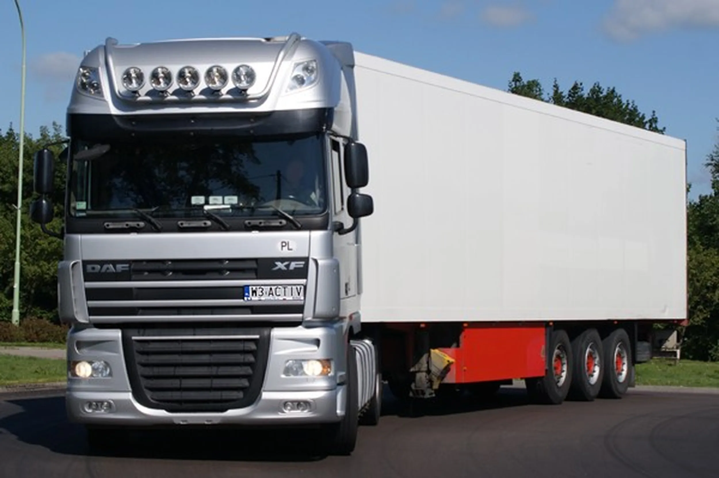 Fajny numer, blacha W3 ACTIV