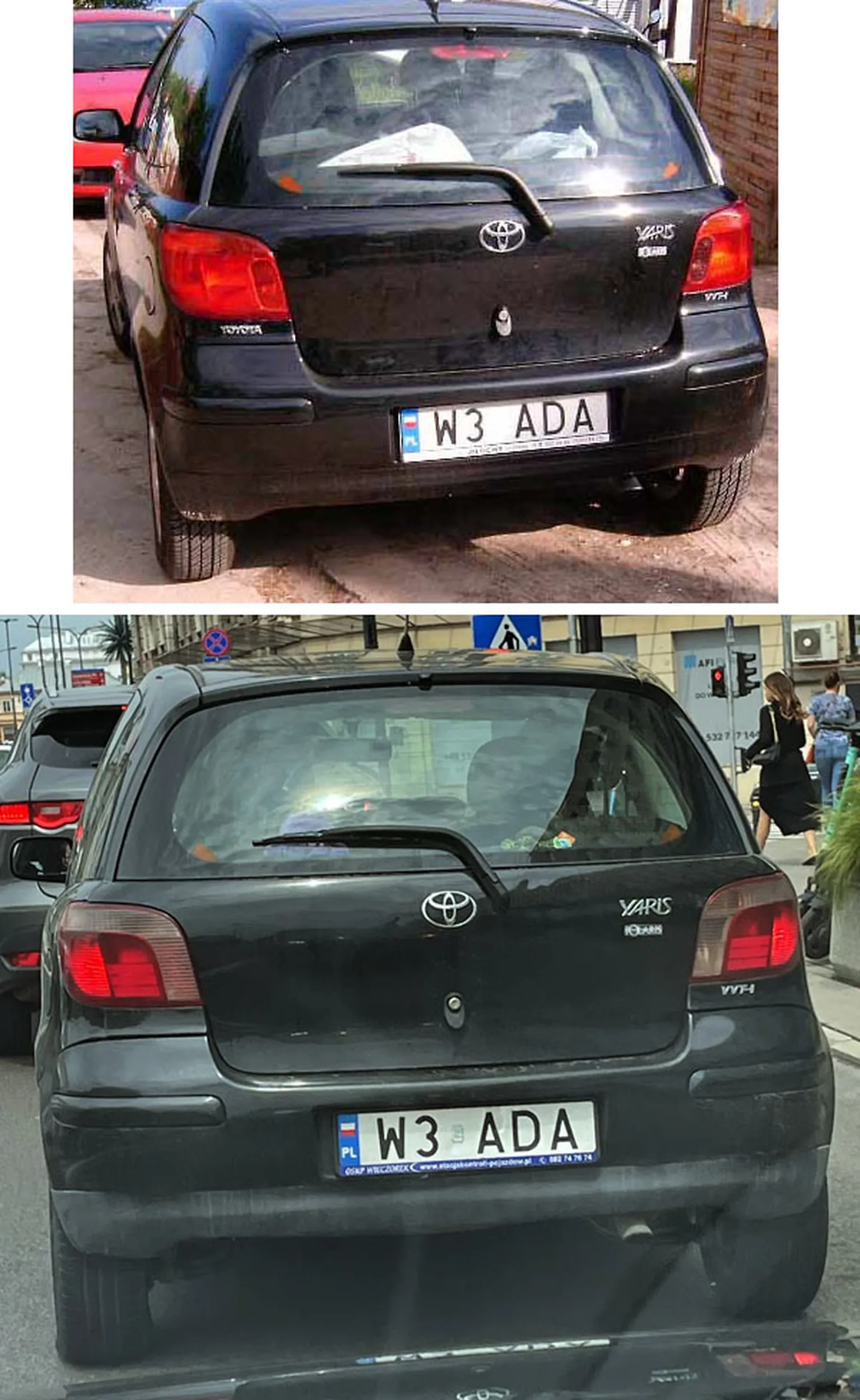 Fajny numer, blacha W3 ADA