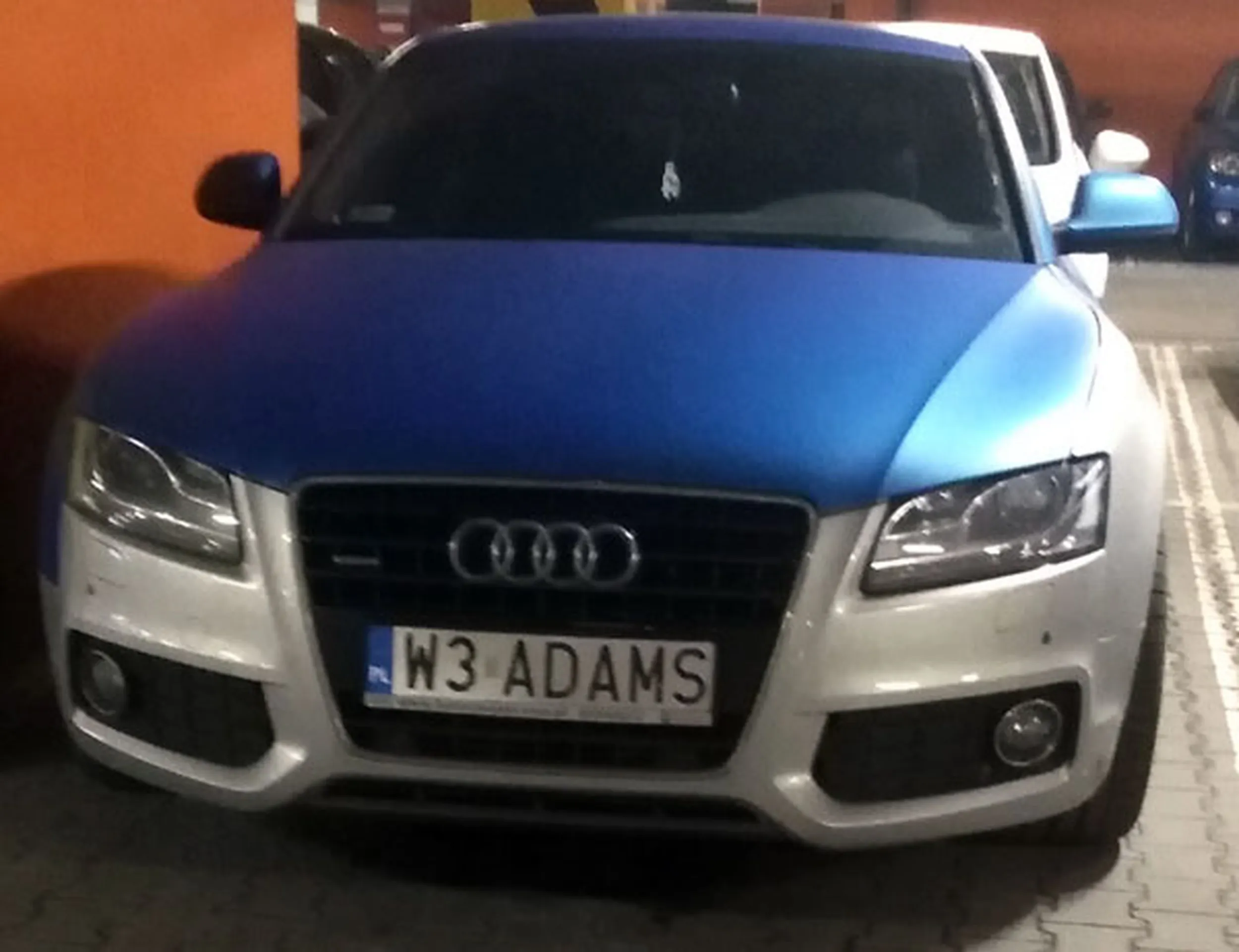 Fajny numer, blacha W3 ADAMS