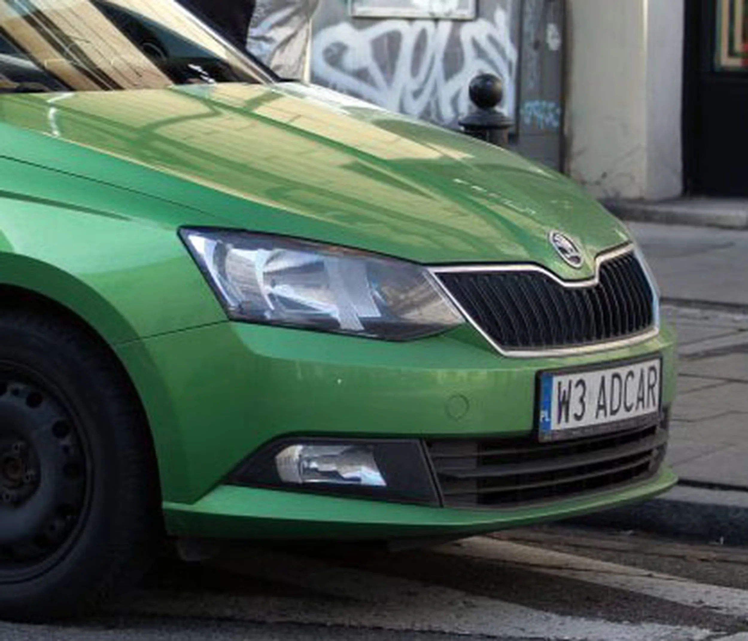 Fajny numer, blacha W3 ADCAR