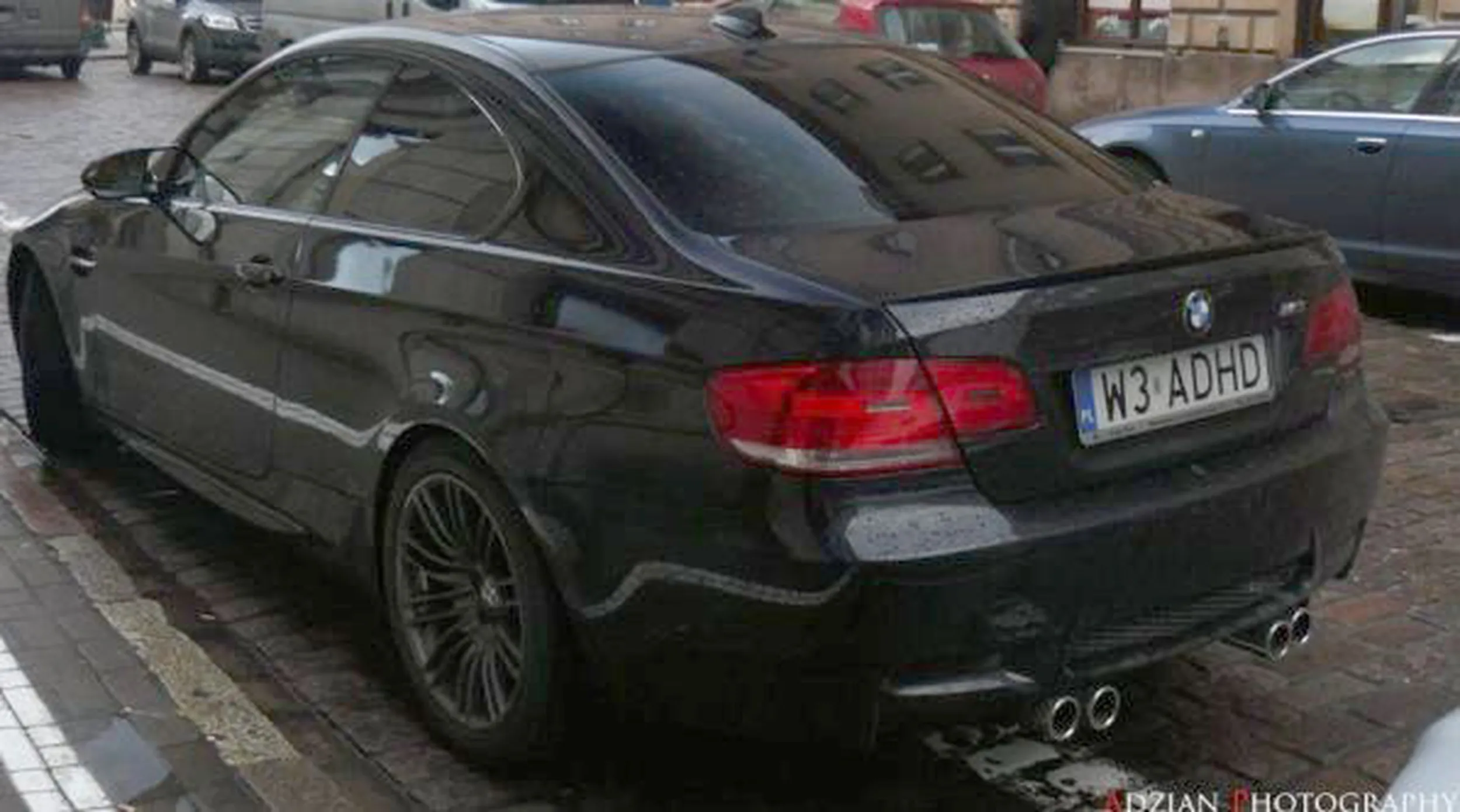 Fajny numer, blacha W3 ADHD