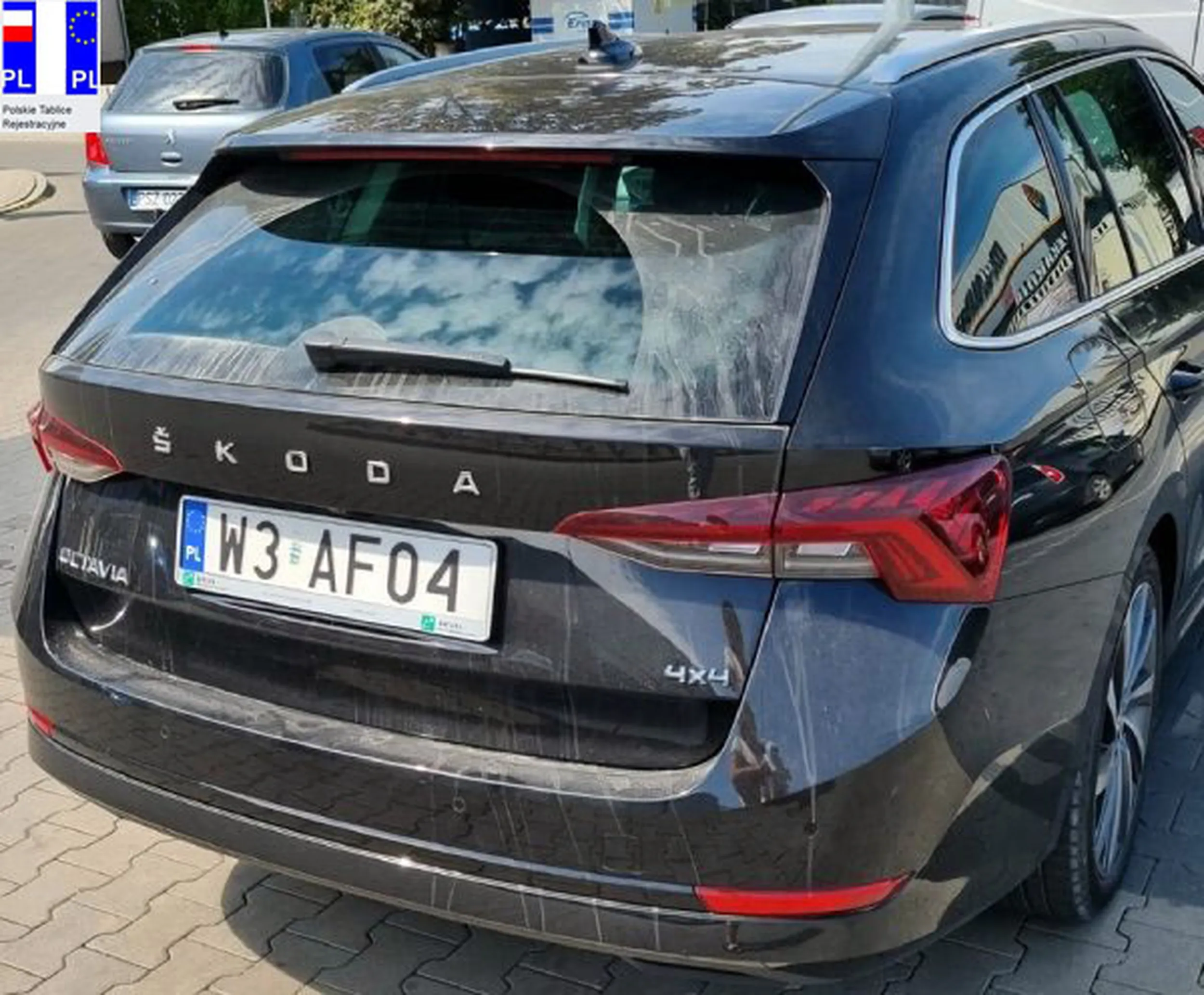 Fajny numer, blacha W3 AF04