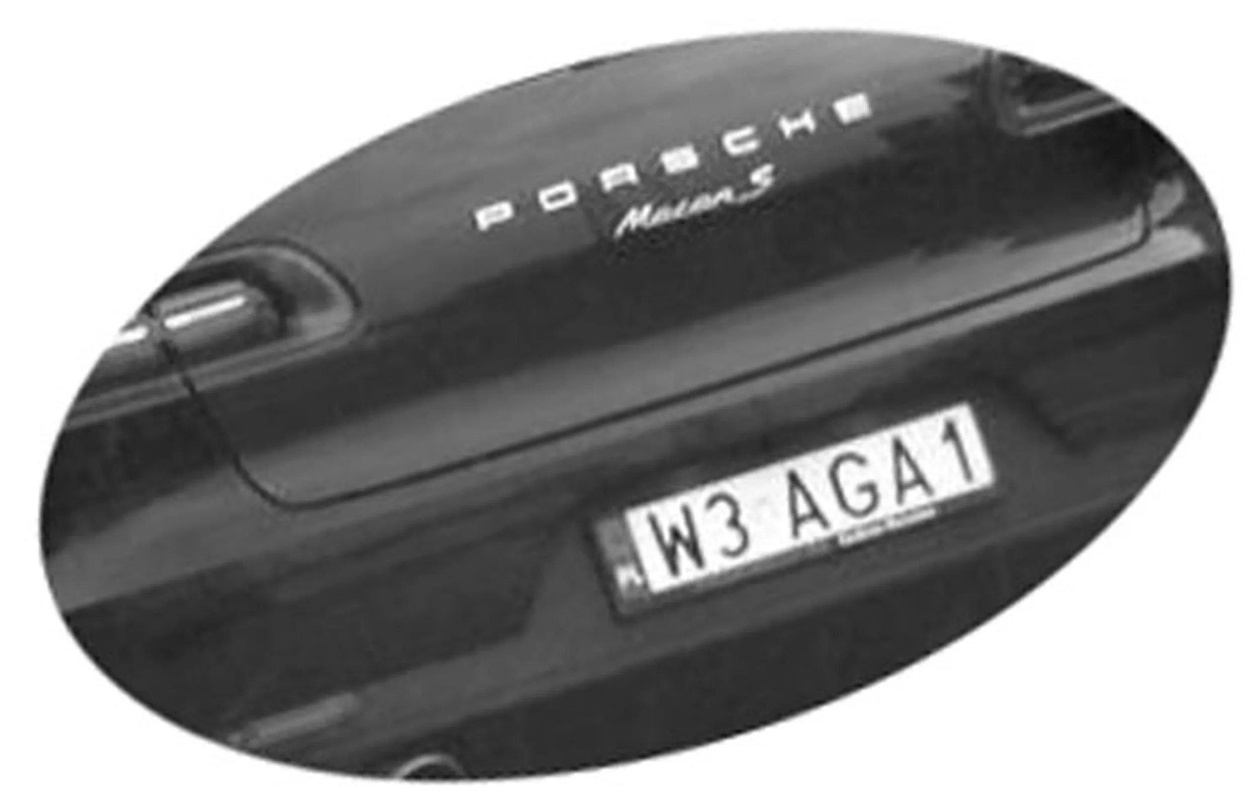 Fajny numer, blacha W3 AGA1