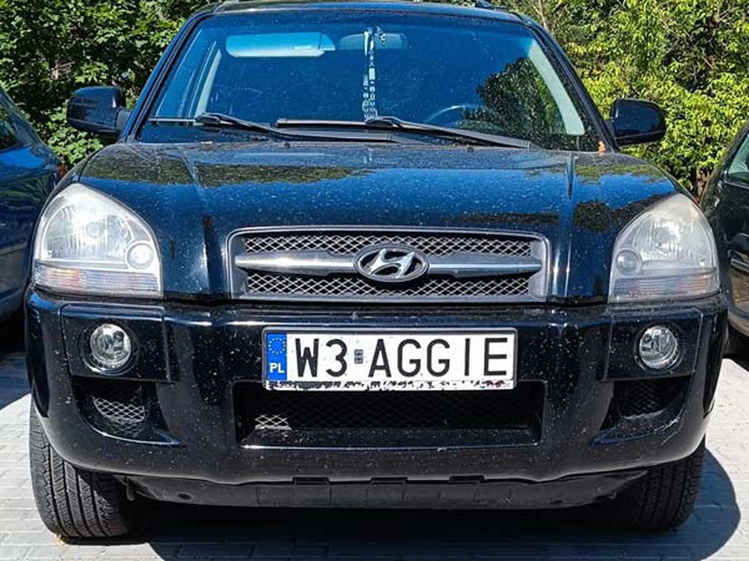 Fajny numer, blacha W3 AGGIE