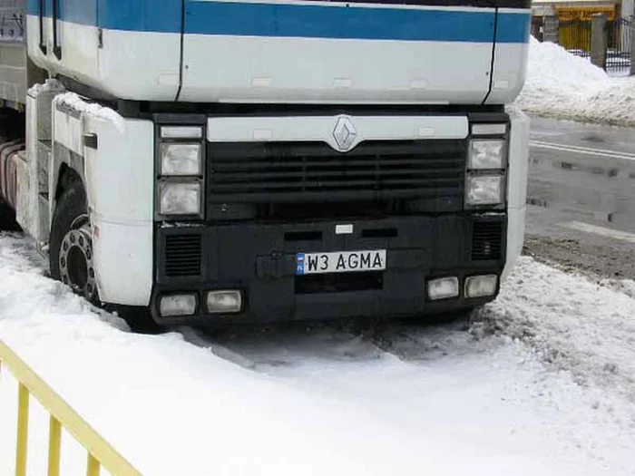 Fajny numer, blacha W3 AGMA