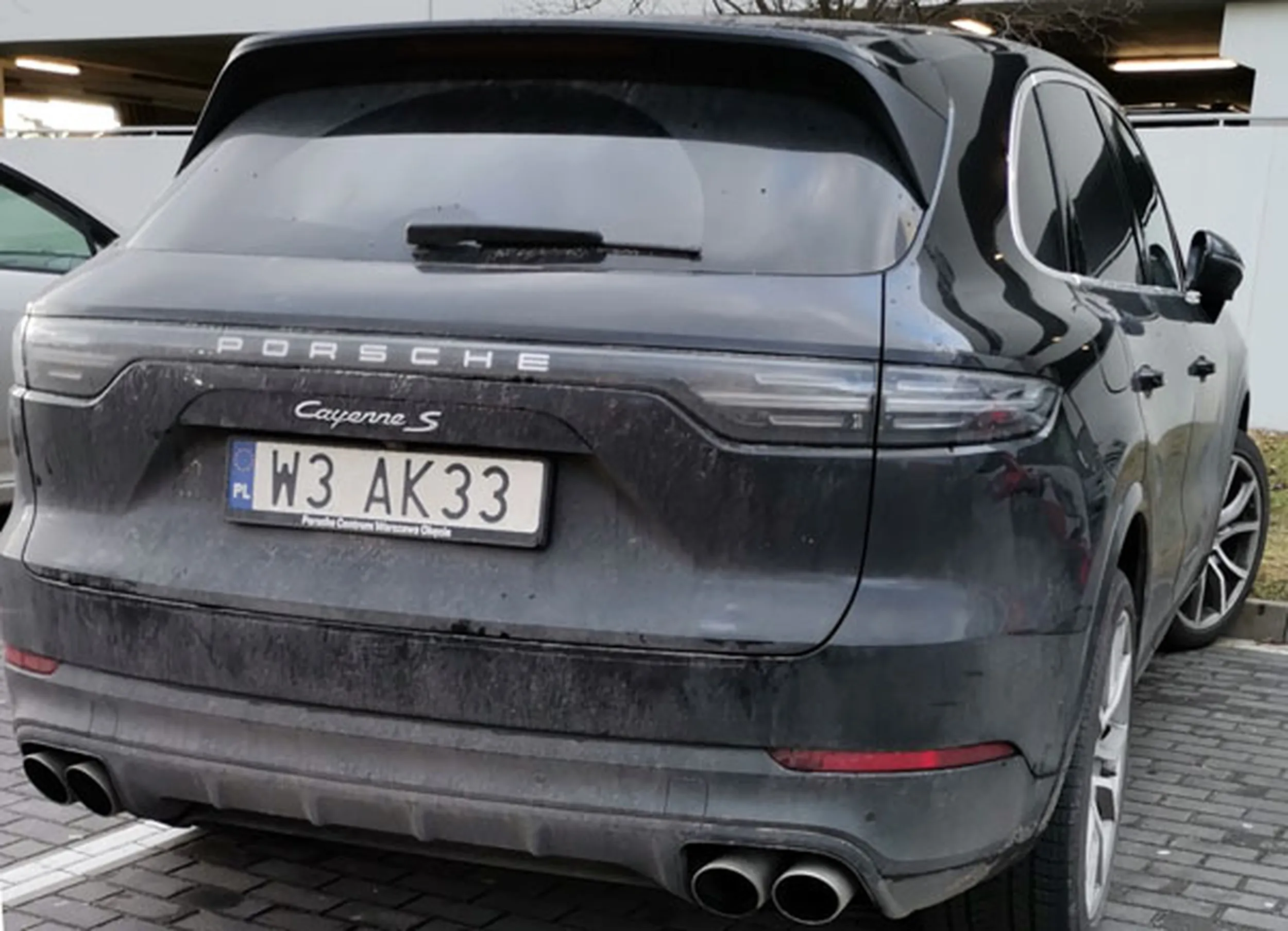 Fajny numer, blacha W3 AK33