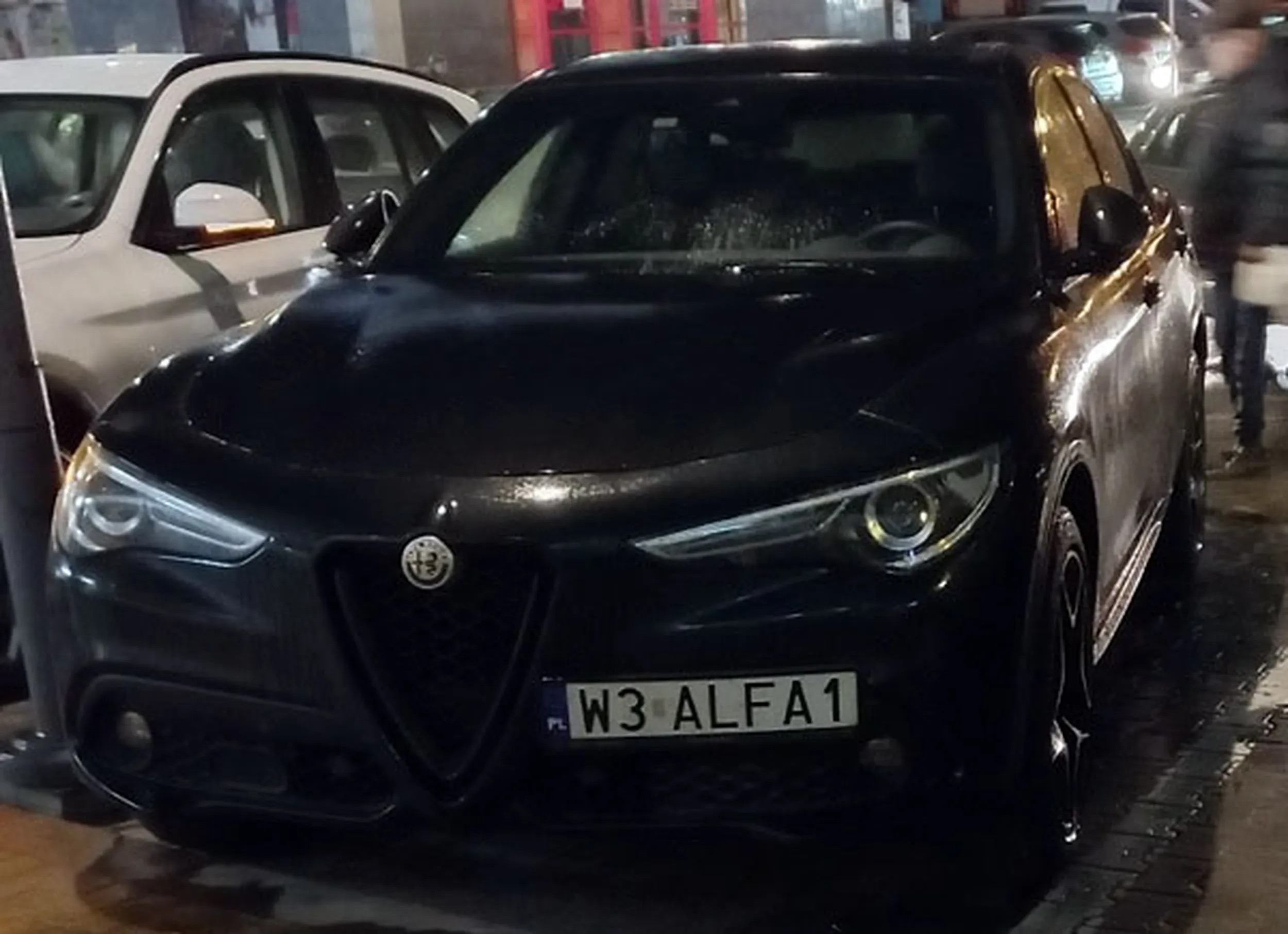 Fajny numer, blacha W3 ALFA1