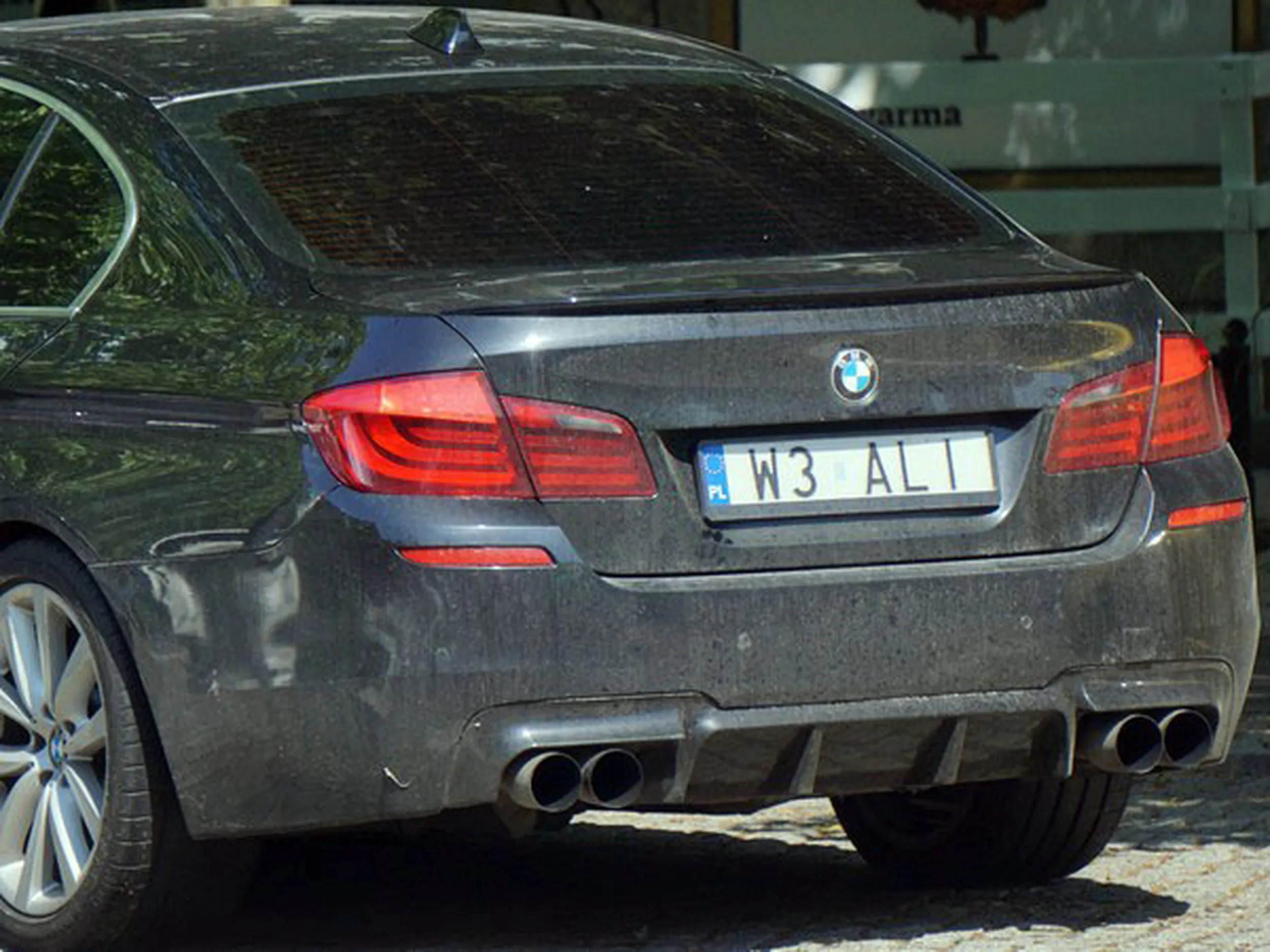 Fajny numer, blacha W3 ALI