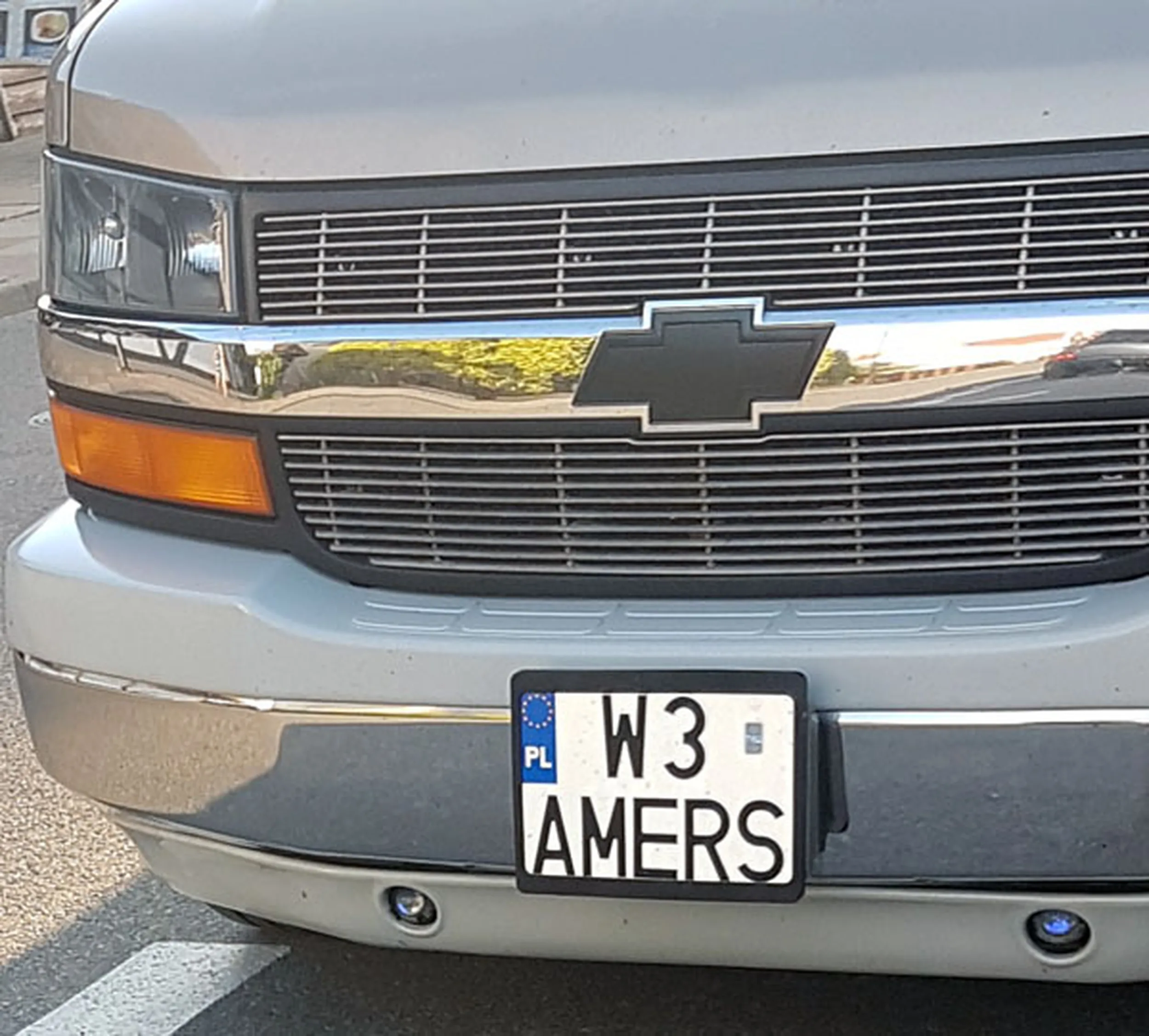 Fajny numer, blacha W3 AMERS