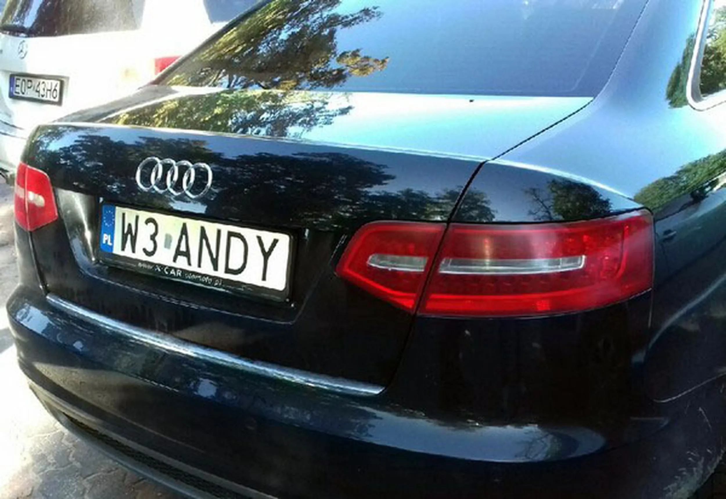 Fajny numer, blacha W3 ANDY