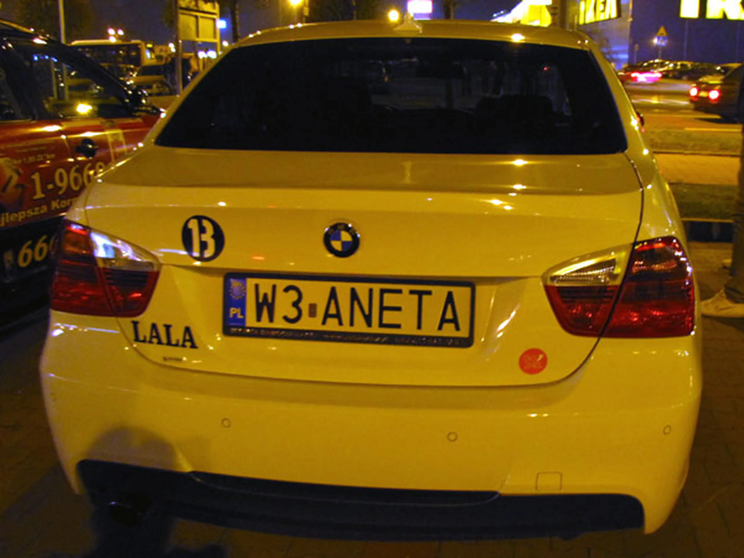 Fajny numer, blacha W3 ANETA