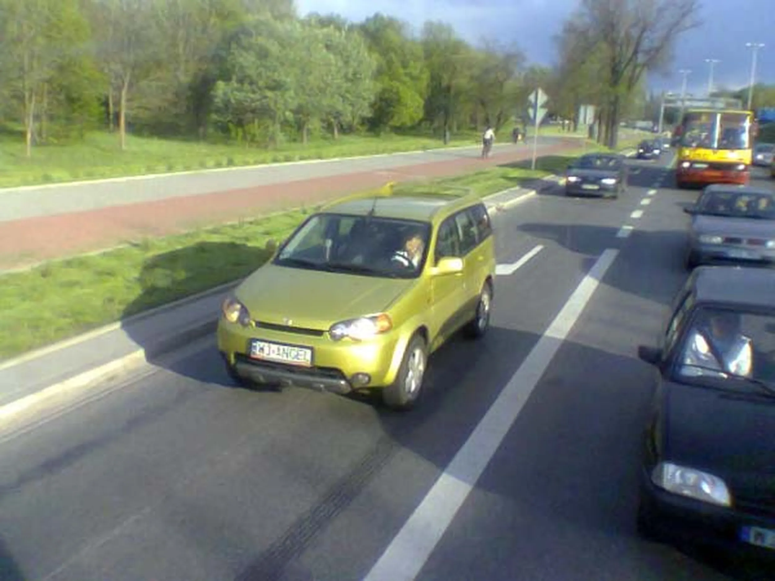 Fajny numer, blacha W3 ANGEL