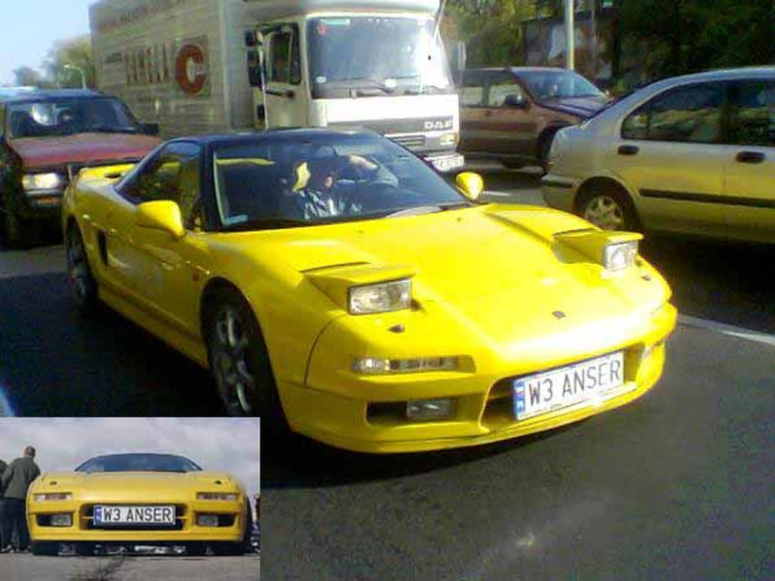 Fajny numer, blacha W3 ANSER