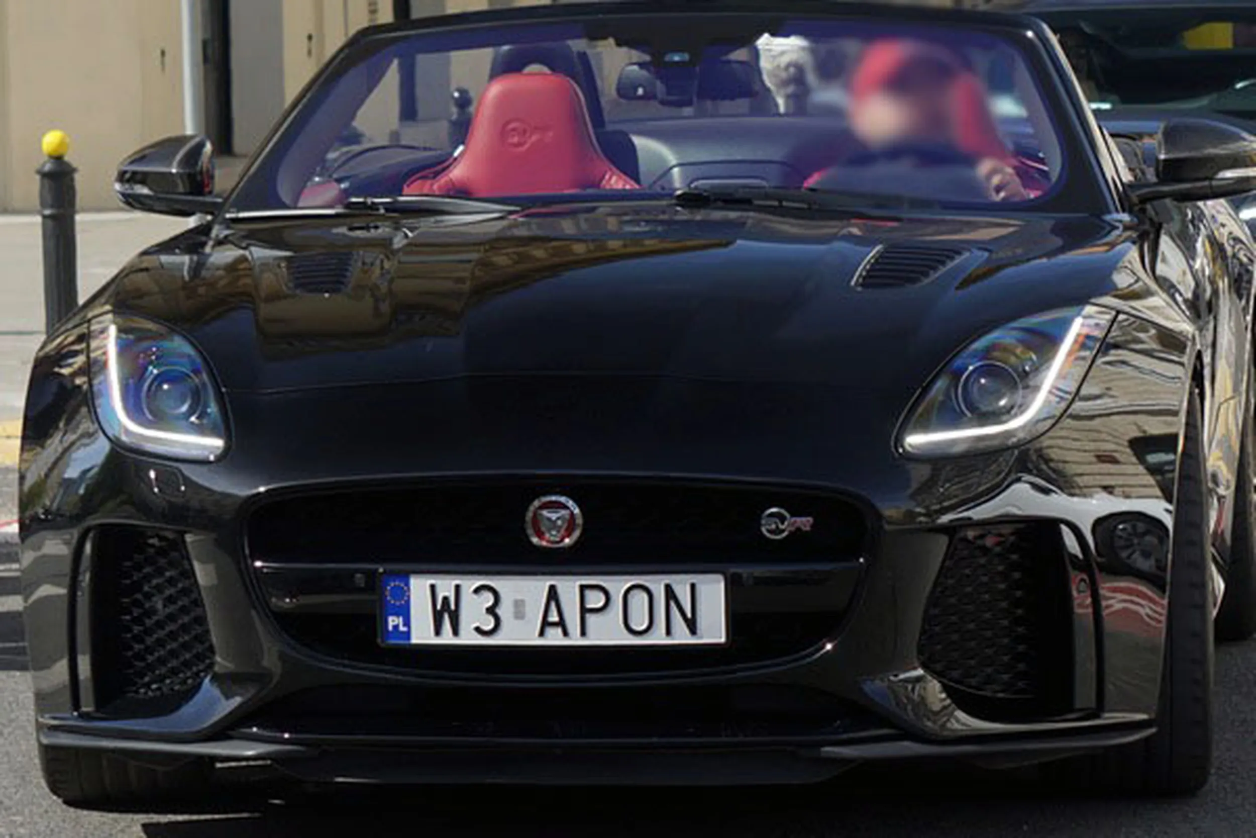 Fajny numer, blacha W3 APON