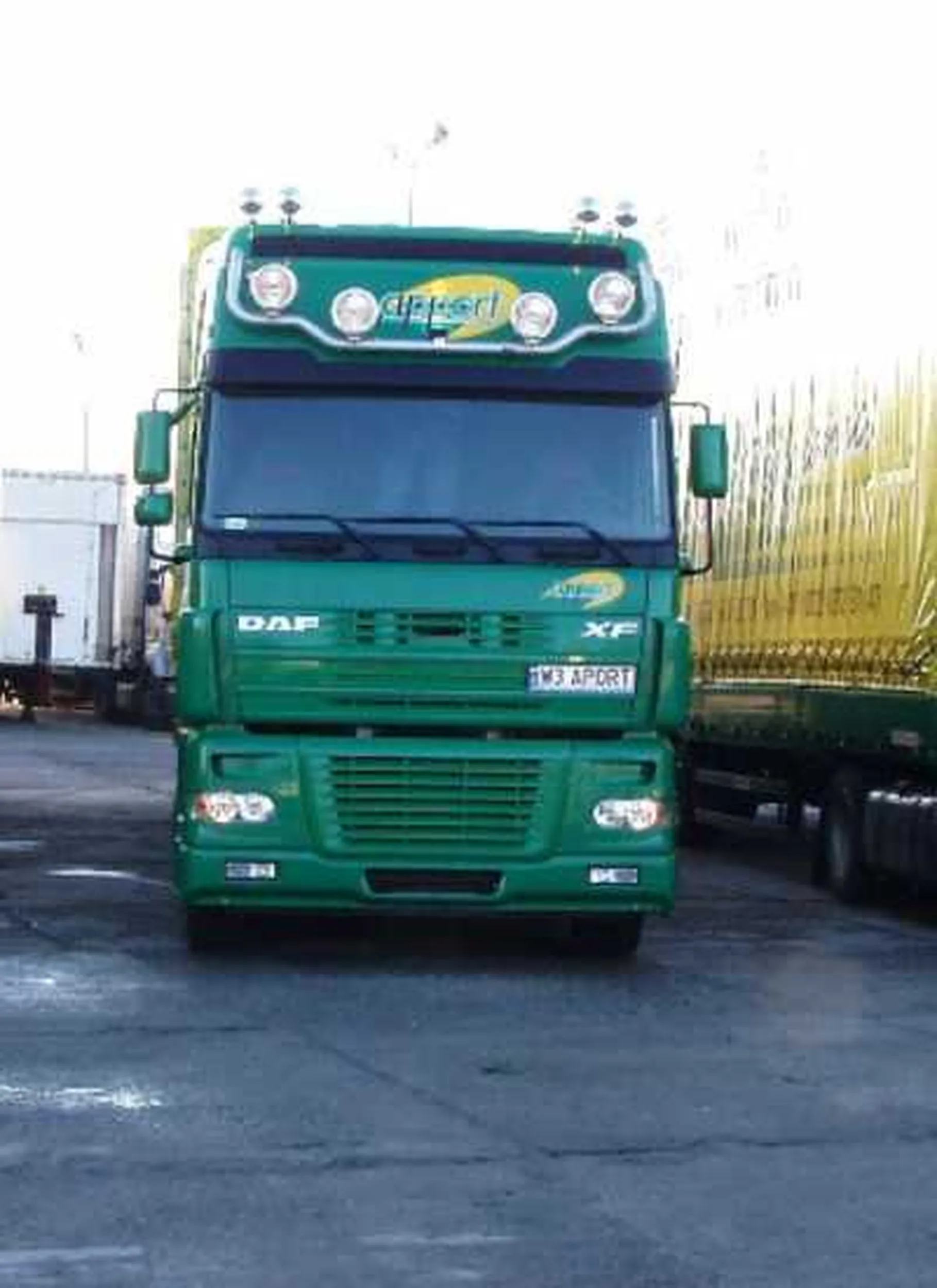 Fajny numer, blacha W3 APORT