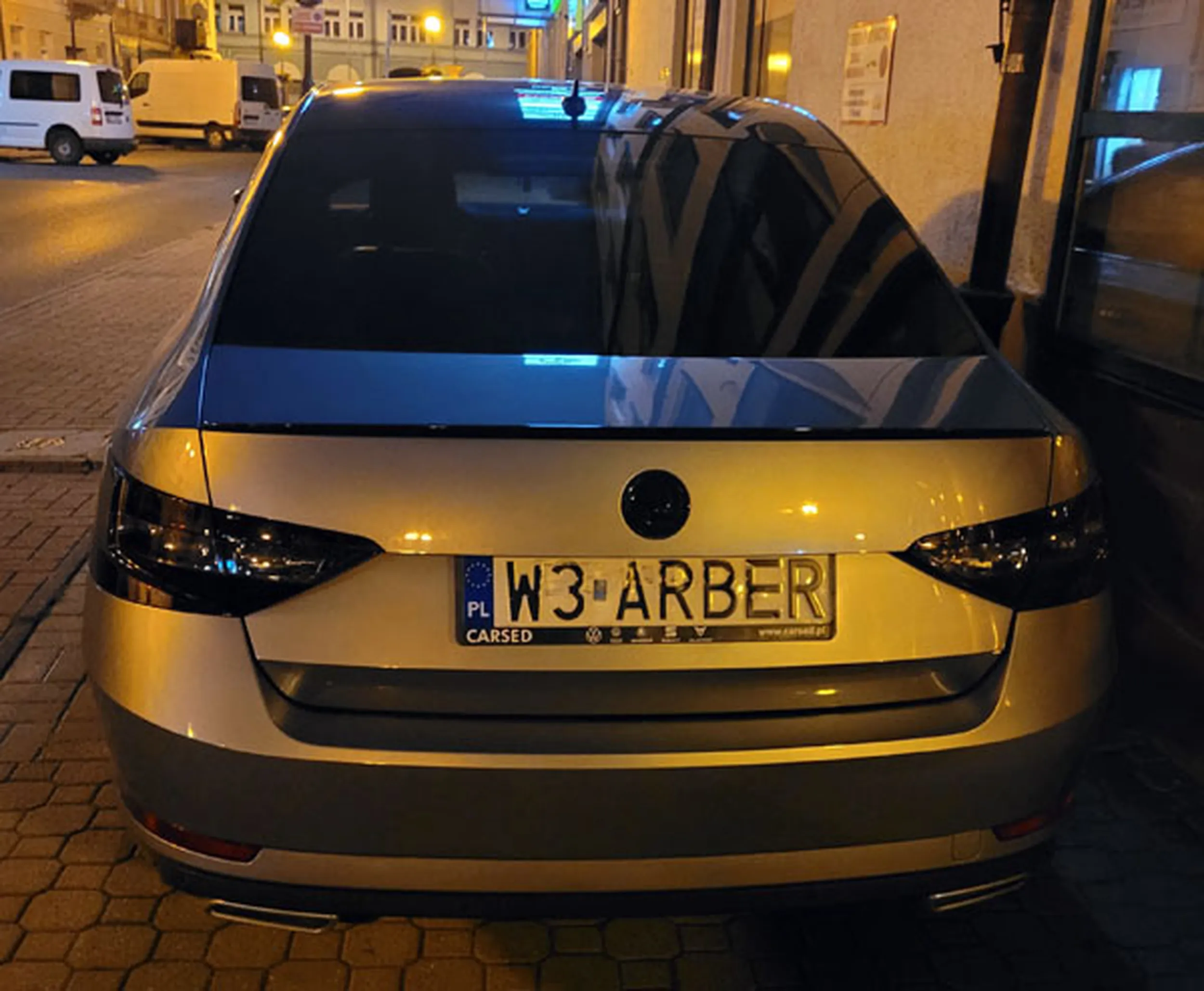 Fajny numer, blacha W3 ARBER