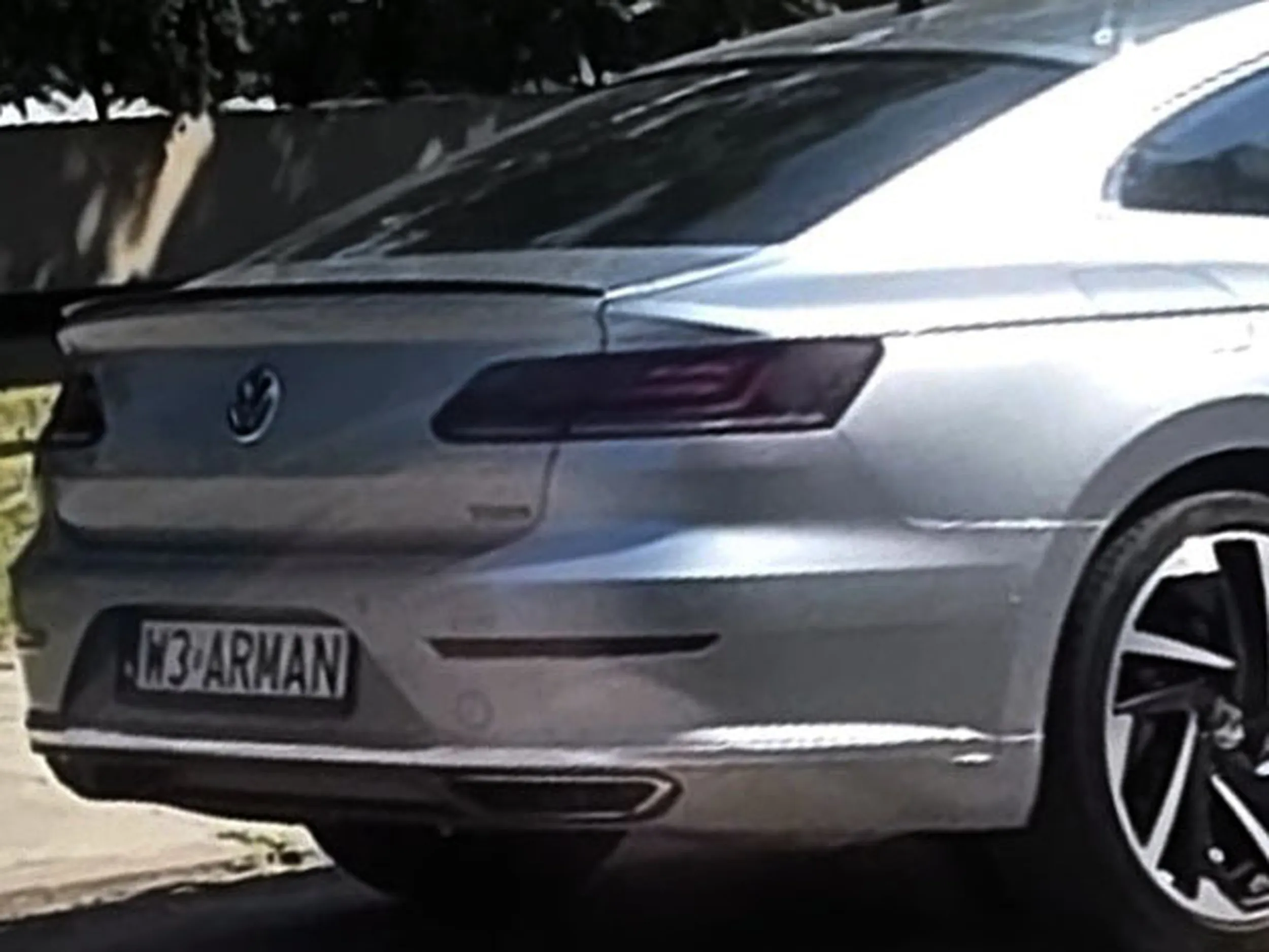 Fajny numer, blacha W3 ARMAN