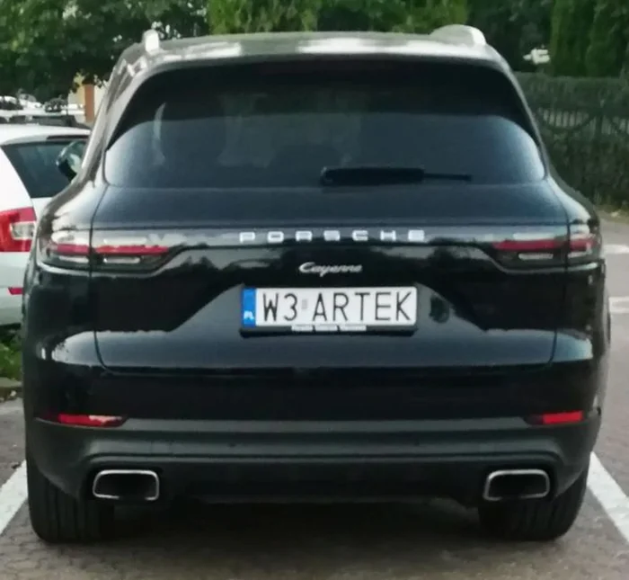 Fajny numer, blacha W3 ARTEK