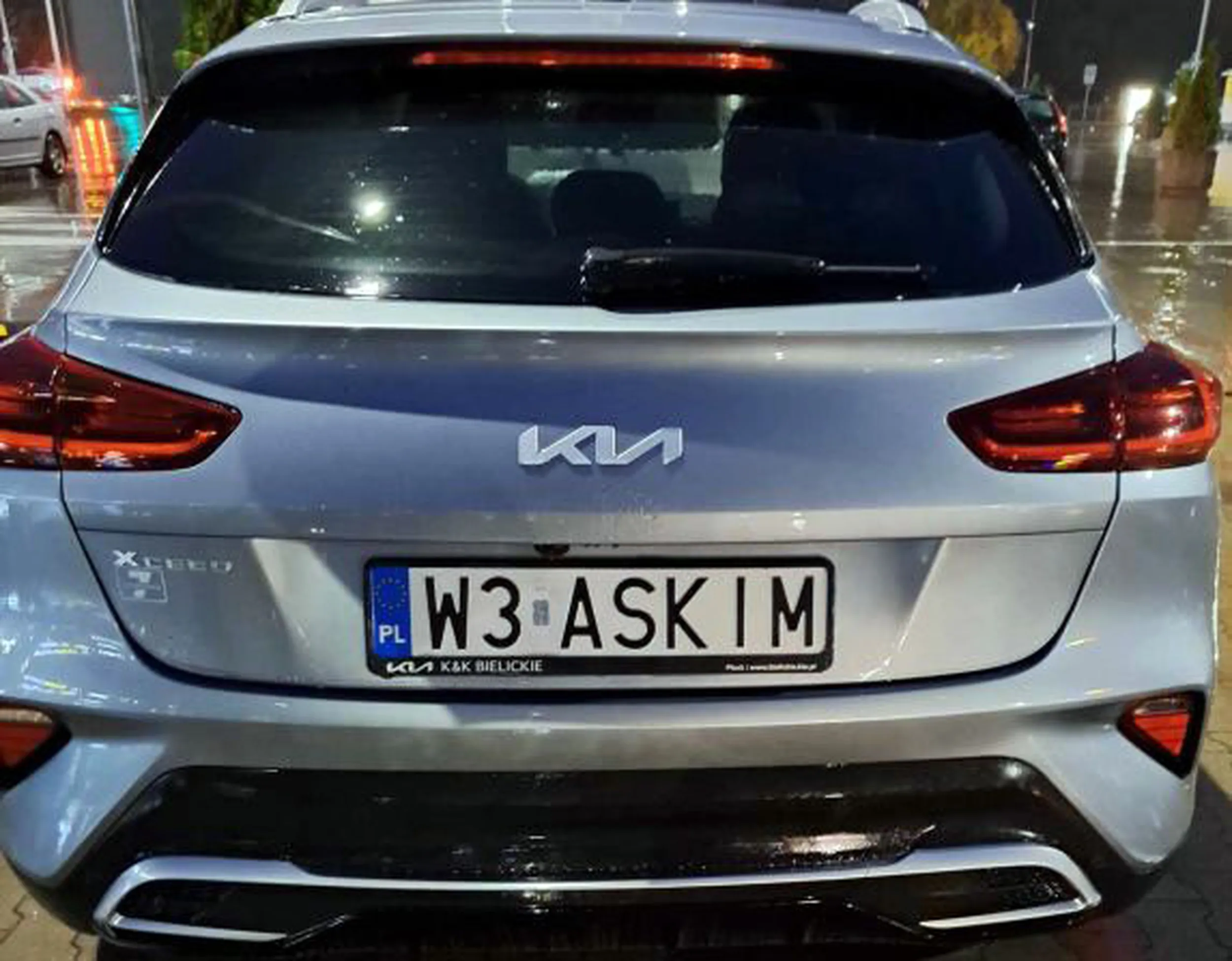 Fajny numer, blacha W3 ASKIM