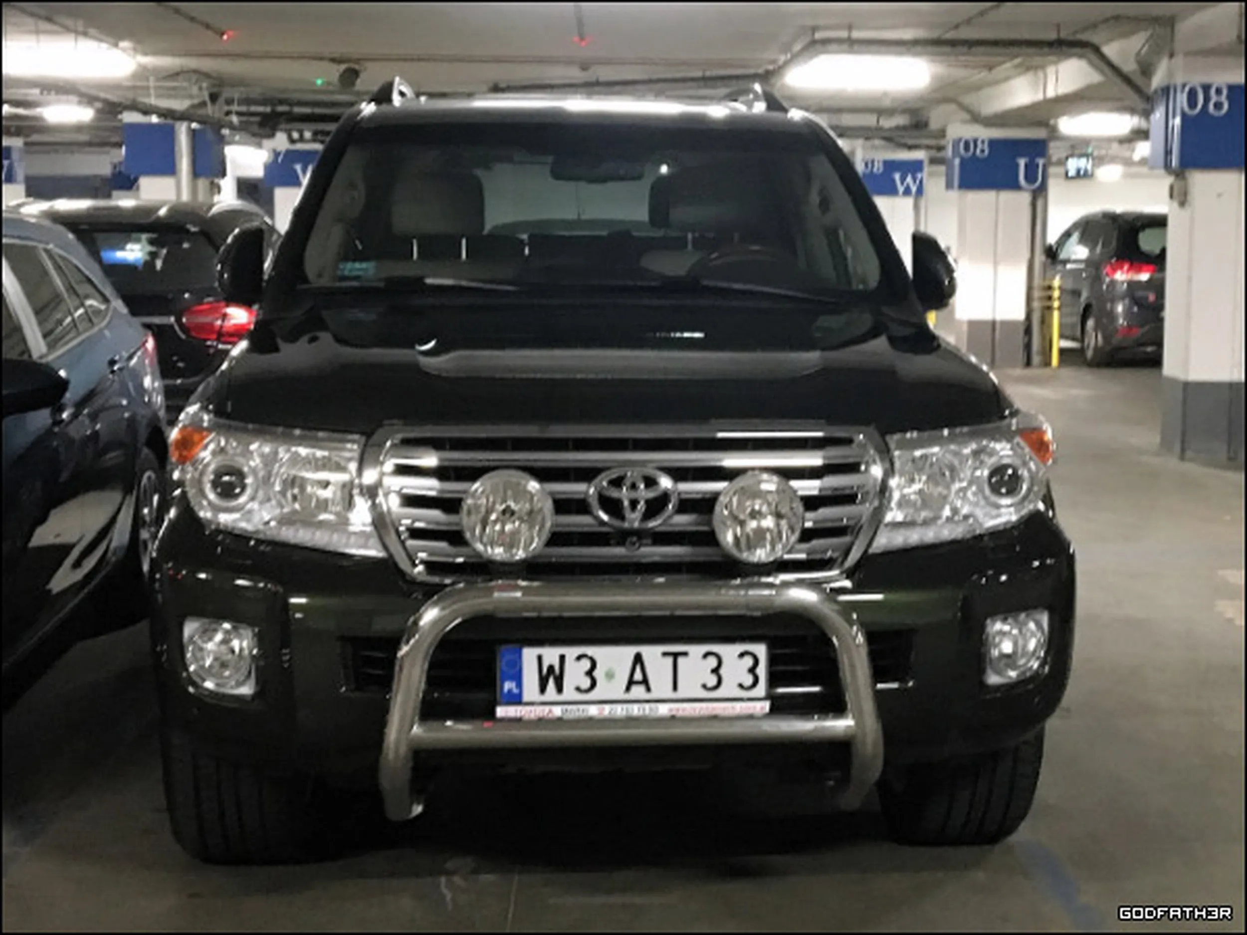 Fajny numer, blacha W3 AT33