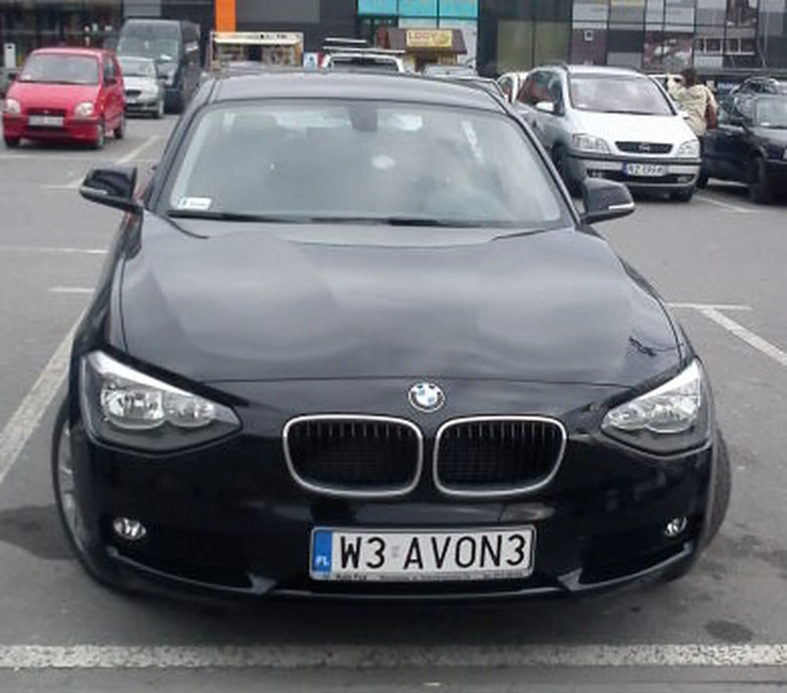 Fajny numer, blacha W3 AVON3