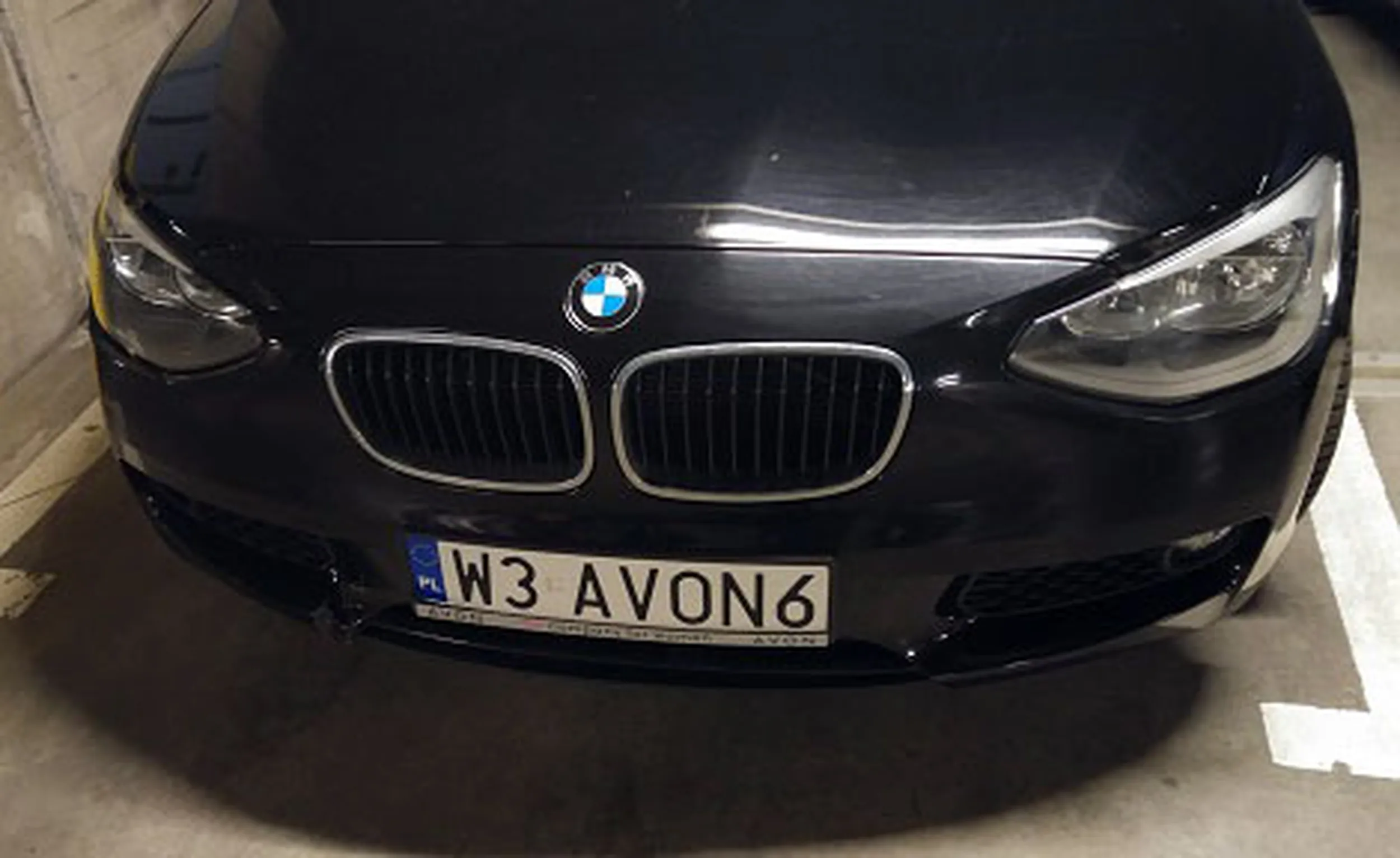 Fajny numer, blacha W3 AVON6