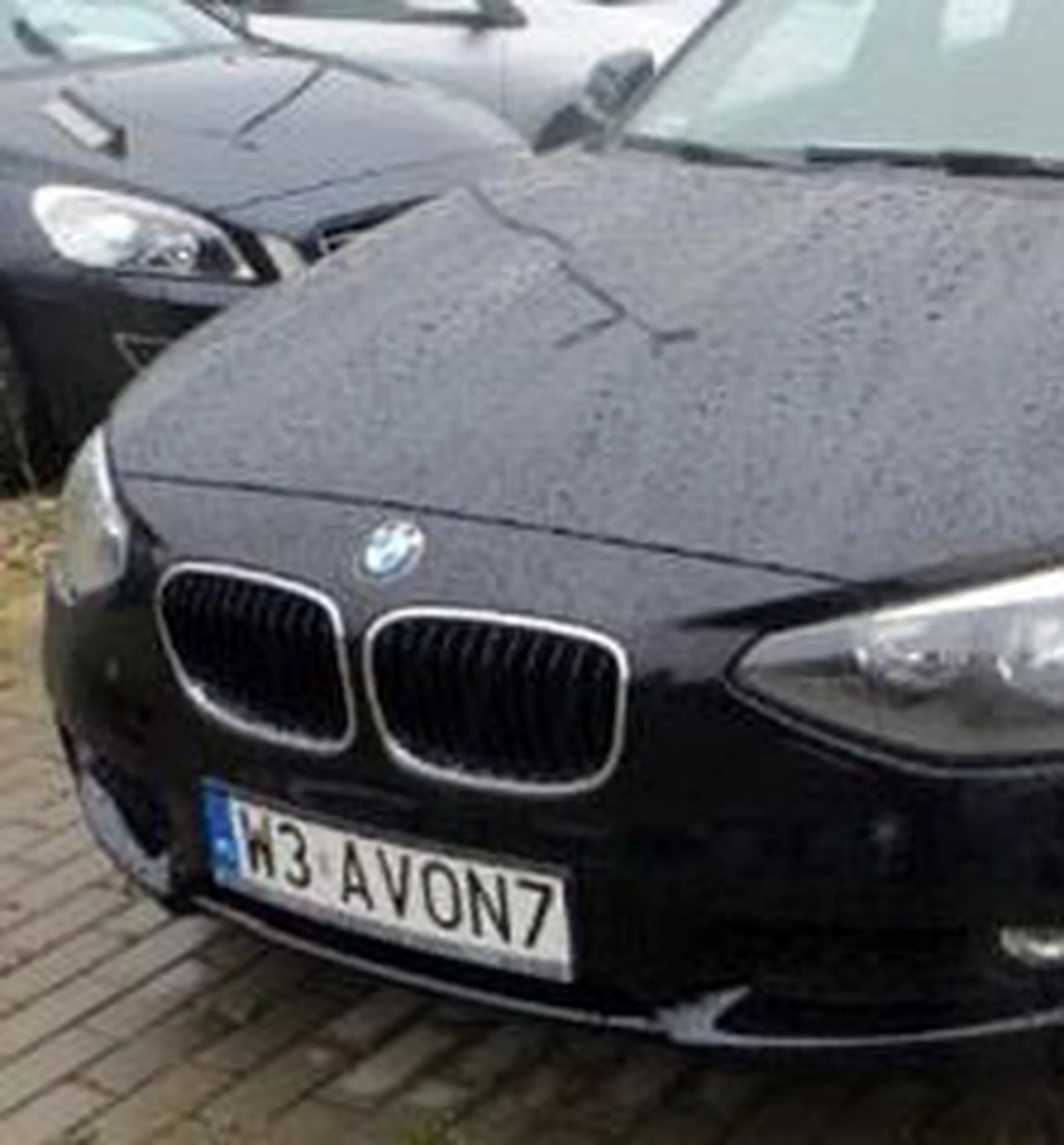 Fajny numer, blacha W3 AVON7