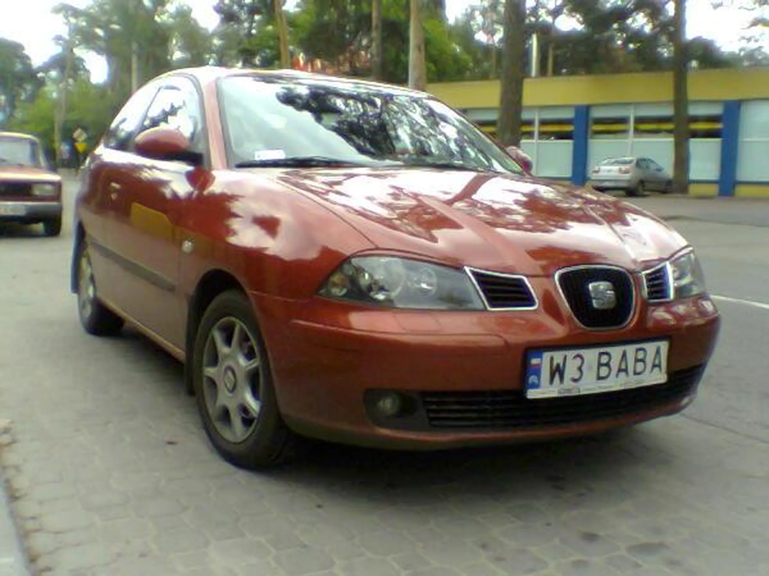 Fajny numer, blacha W3 BABA