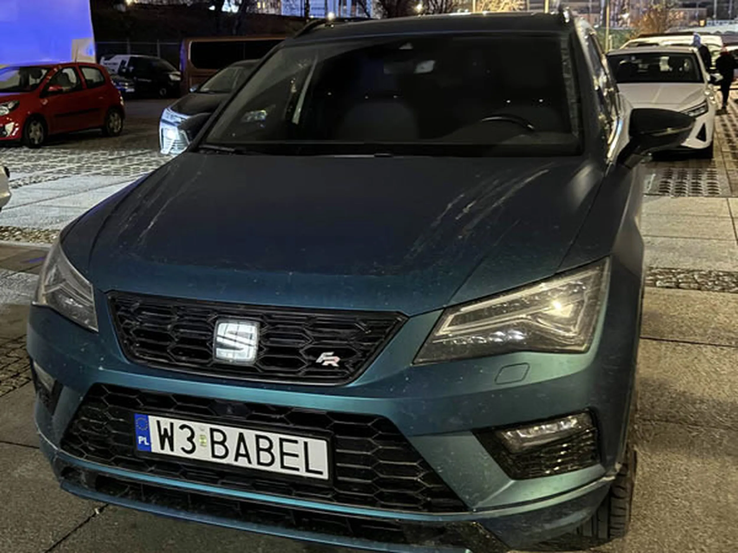 Fajny numer, blacha W3 BABEL