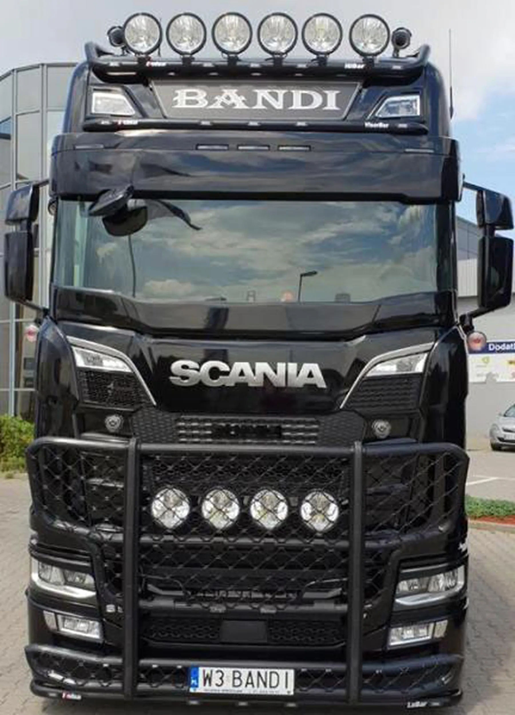 Fajny numer, blacha W3 BANDI