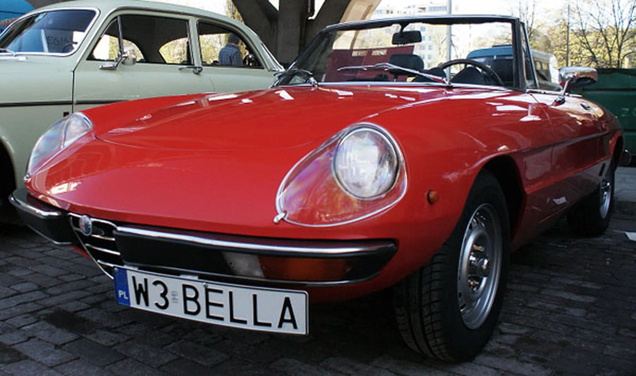 Fajny numer, blacha W3 BELLA