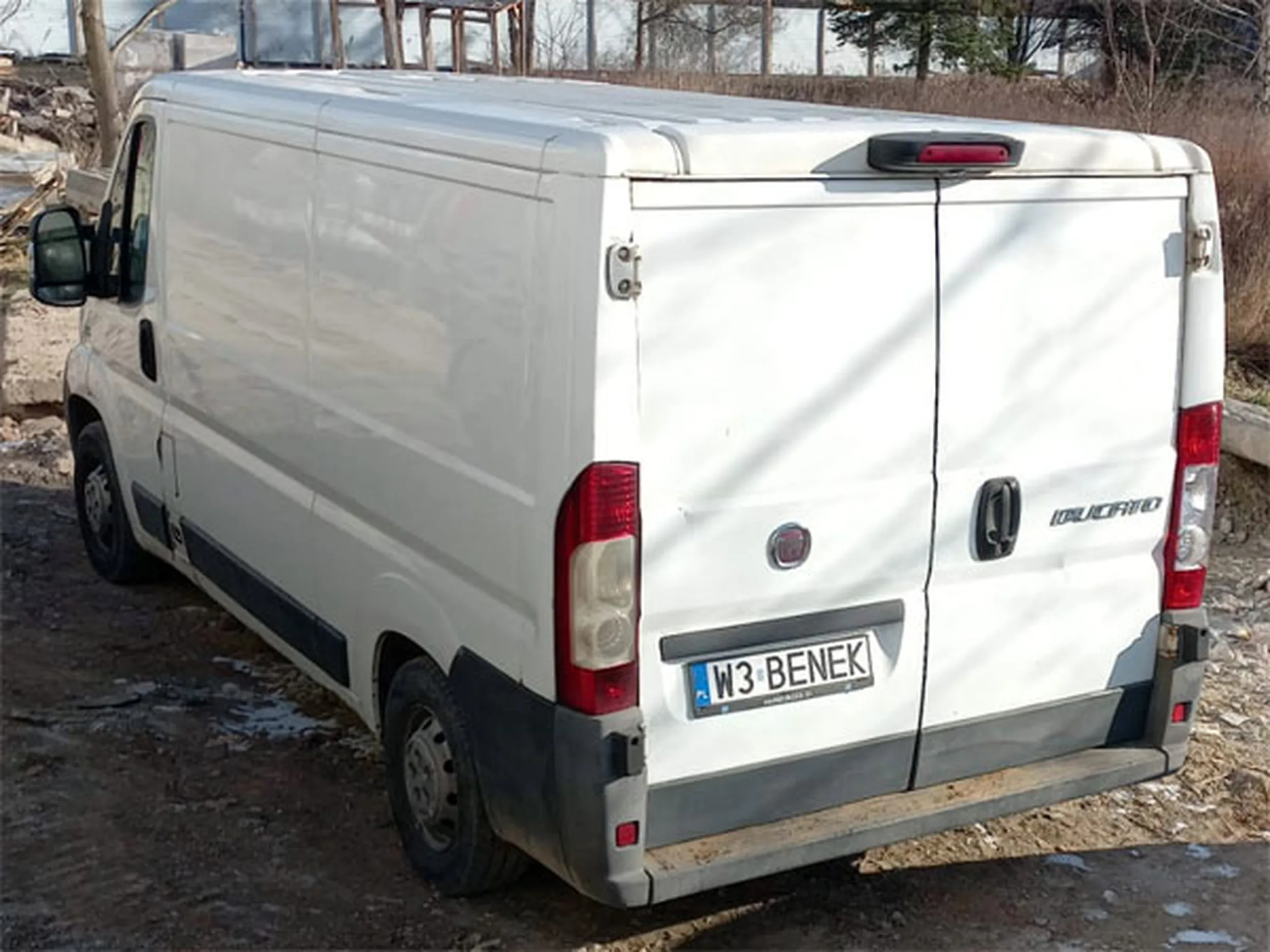 Fajny numer, blacha W3 BENEK