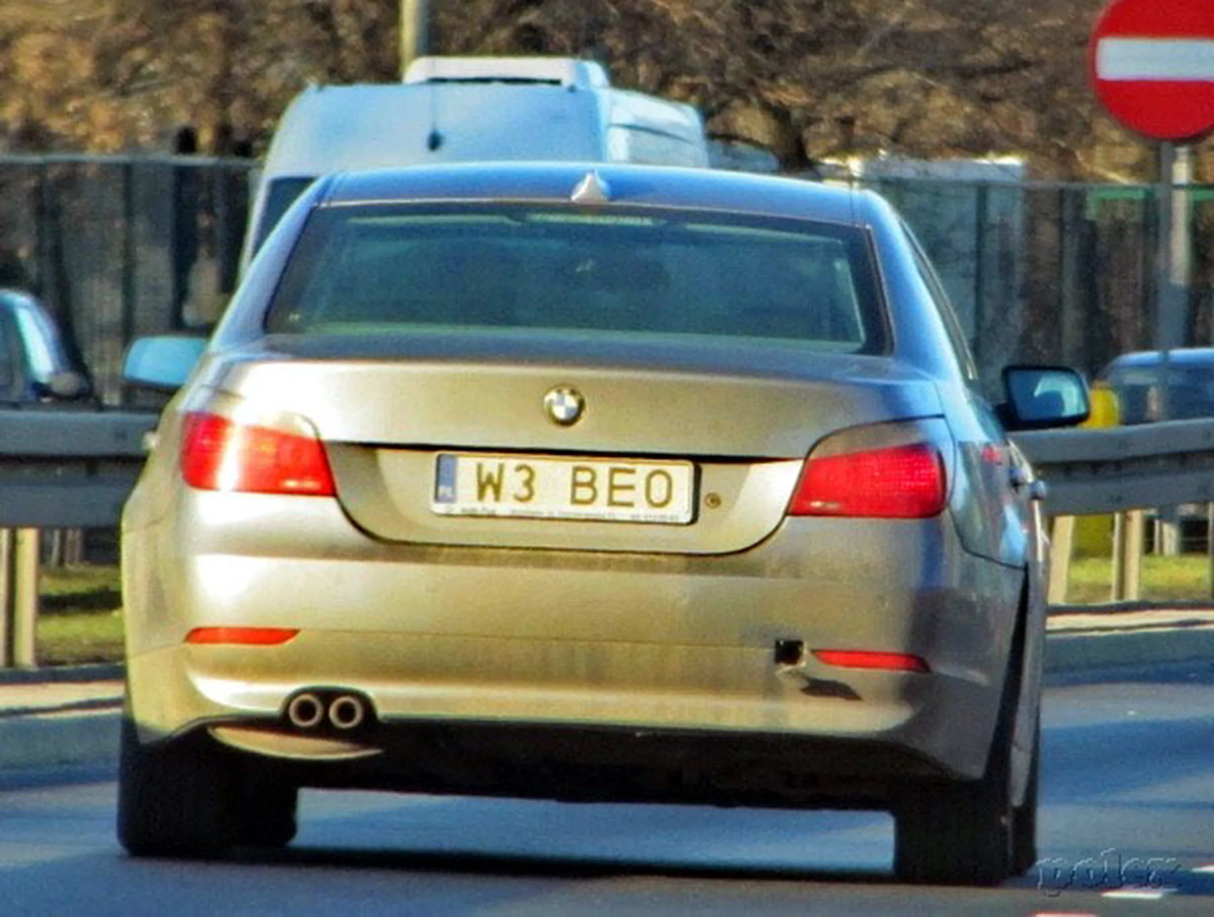 Fajny numer, blacha W3 BEO