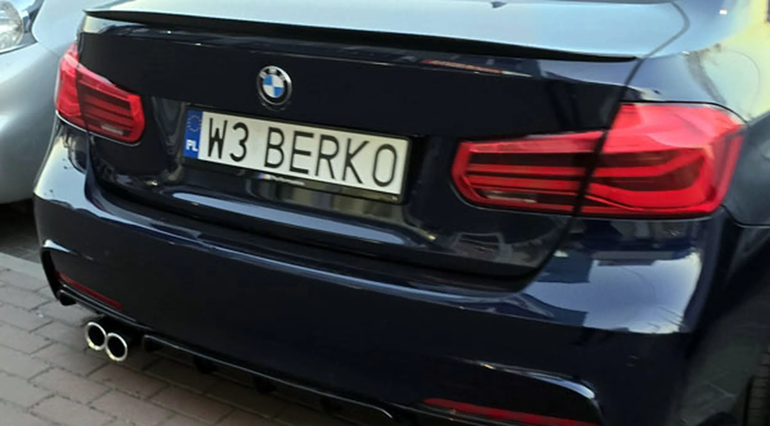 Fajny numer, blacha W3 BERKO