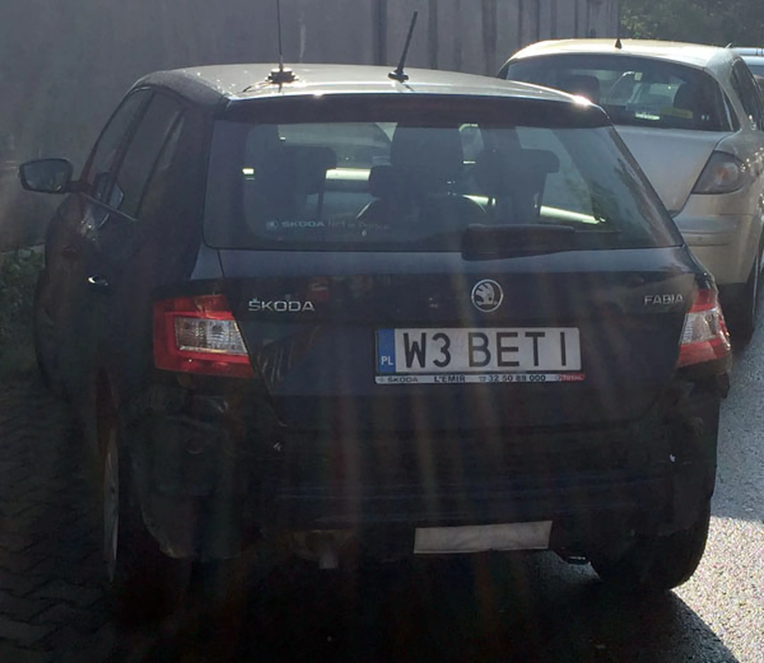 Fajny numer, blacha W3 BETI