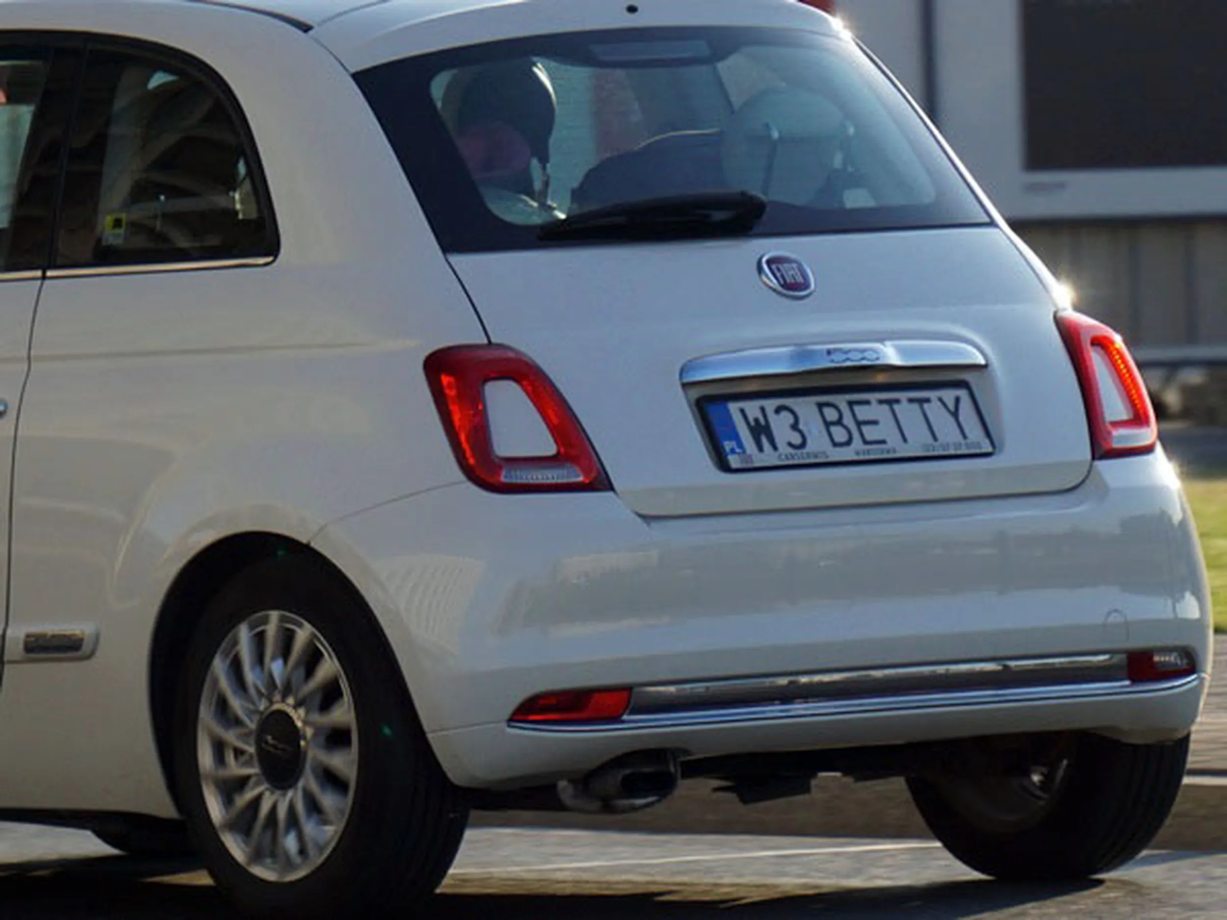 Fajny numer, blacha W3 BETTY