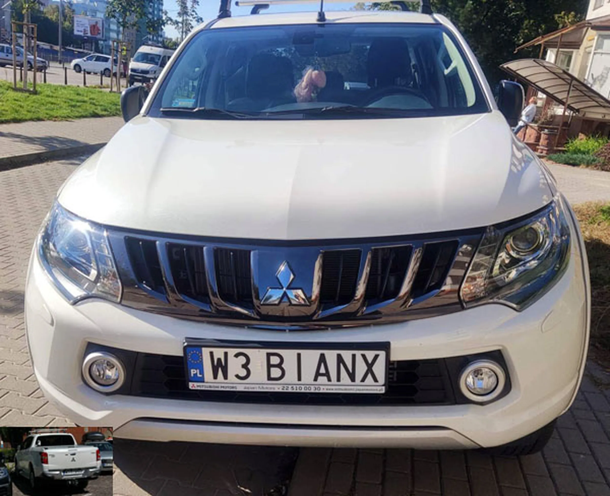 Fajny numer, blacha W3 BIANX