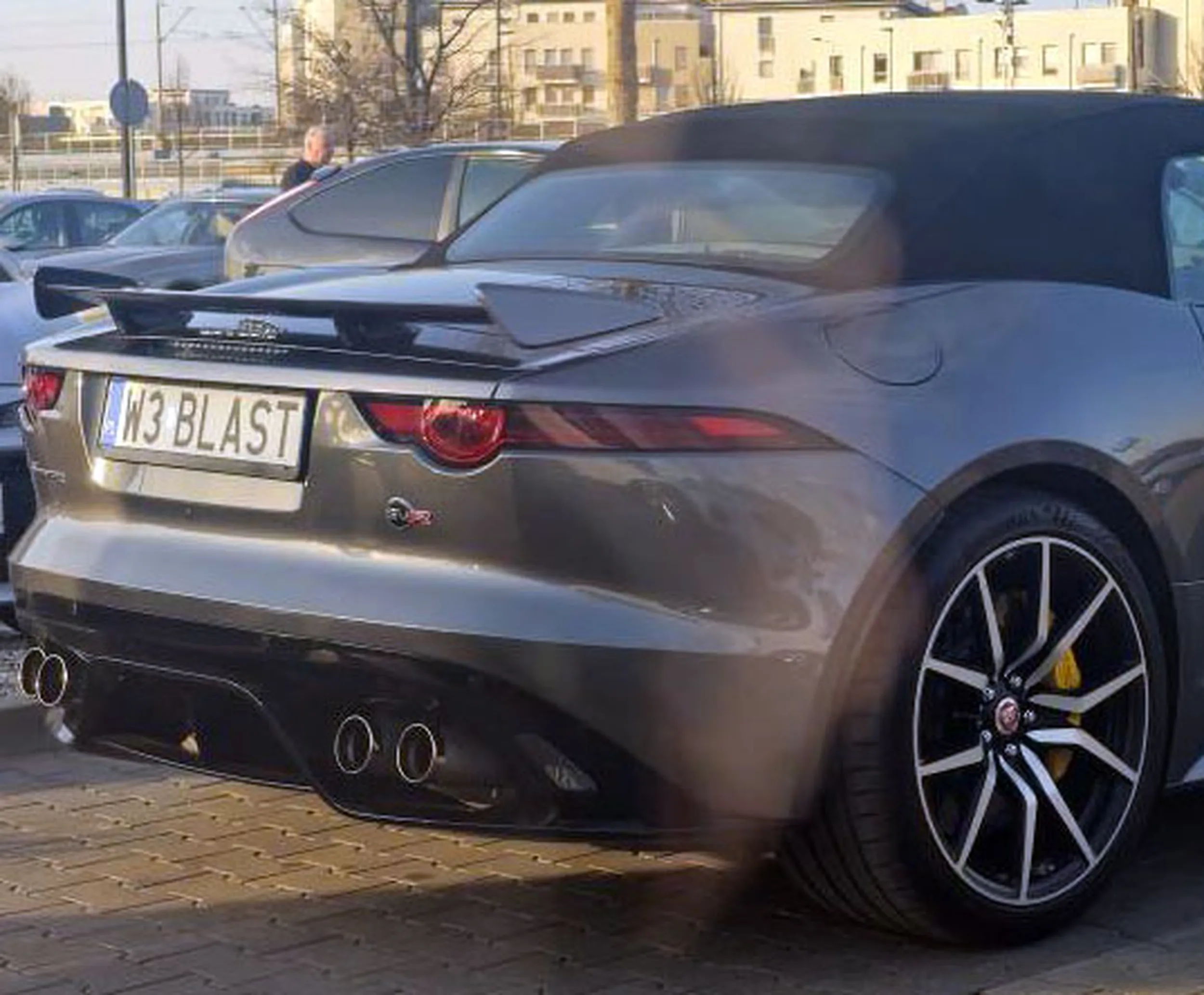 Fajny numer, blacha W3 BLAST