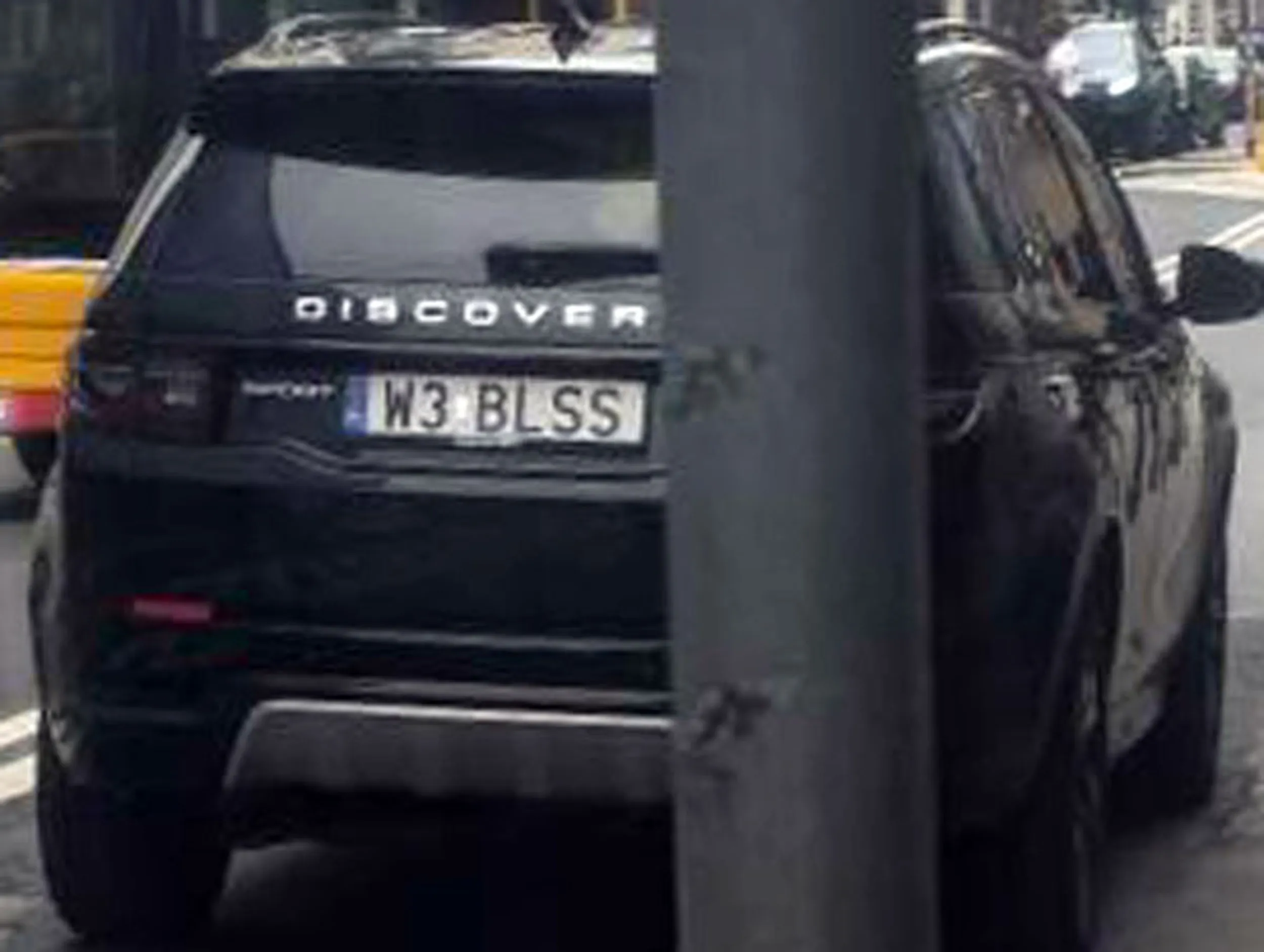 Fajny numer, blacha W3 BLSS