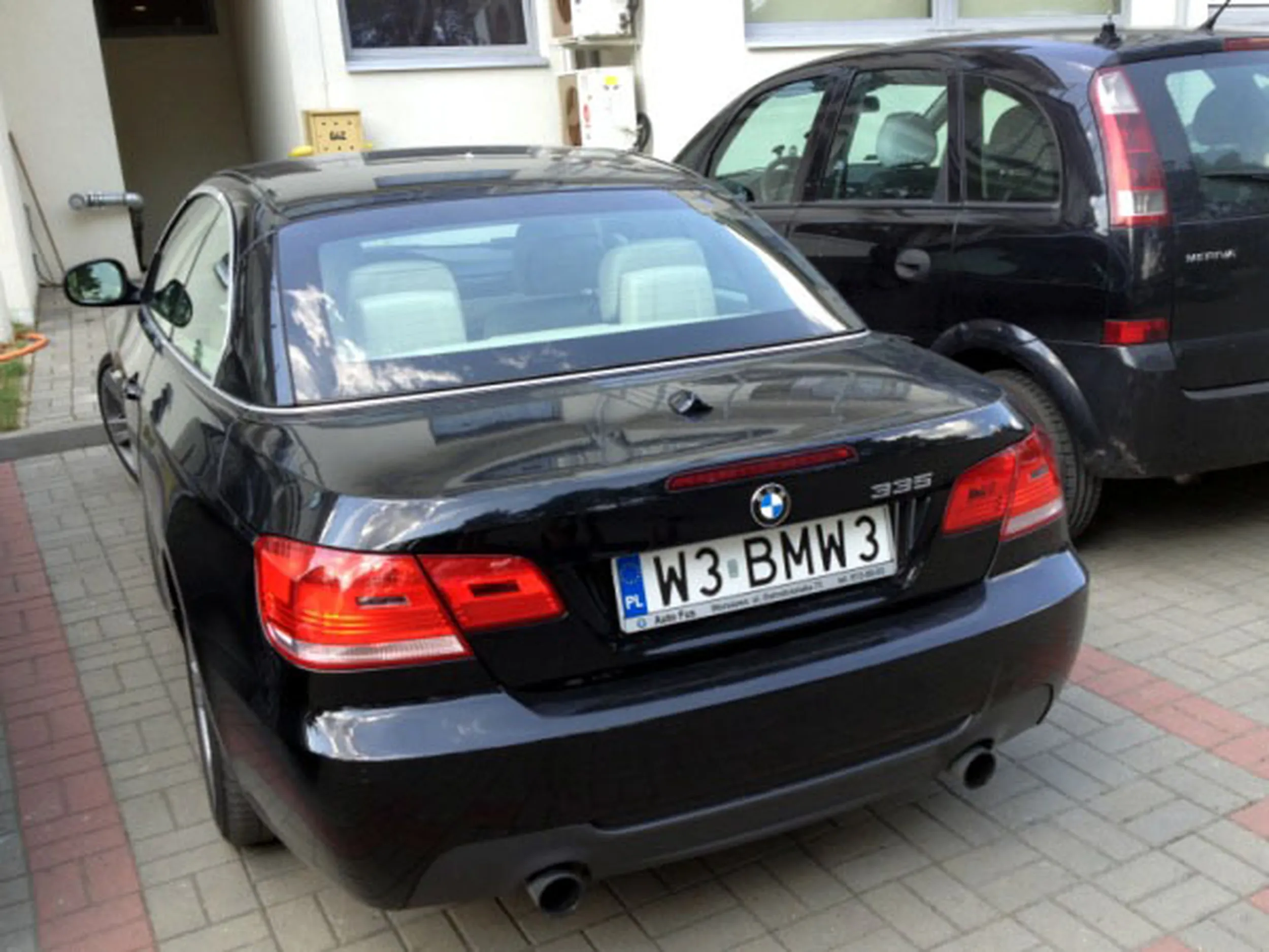 Fajny numer, blacha W3 BMW3