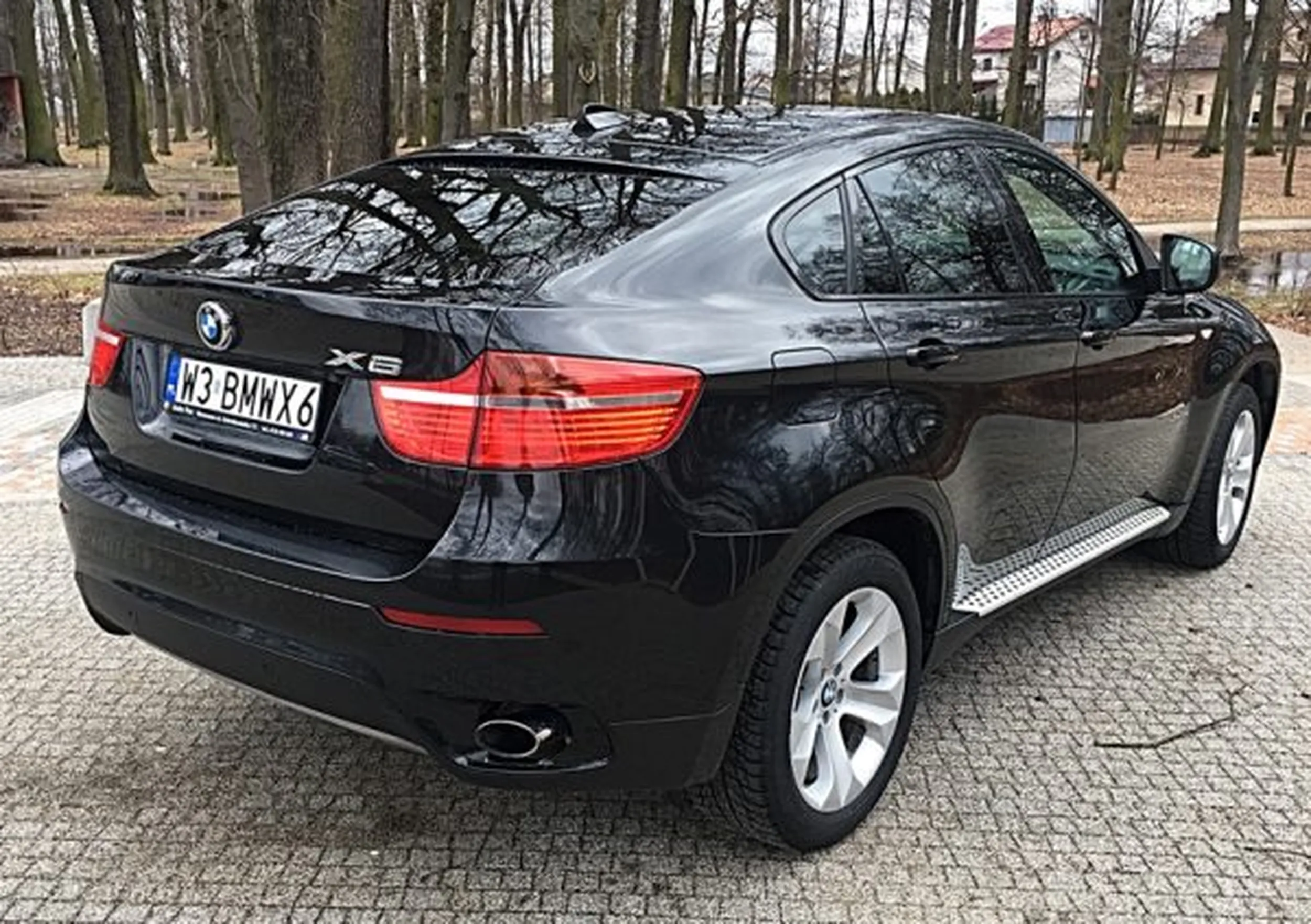 Fajny numer, blacha W3 BMWX6