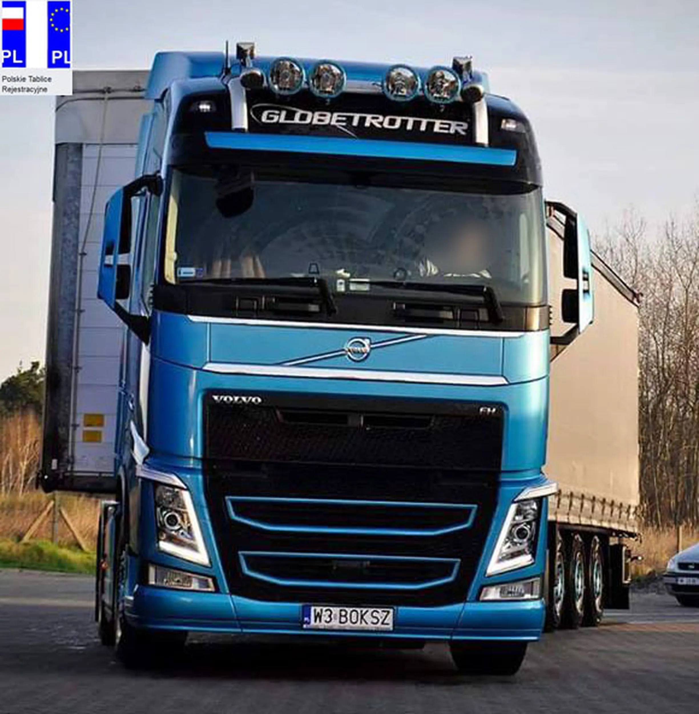 Fajny numer, blacha W3 BOKSZ