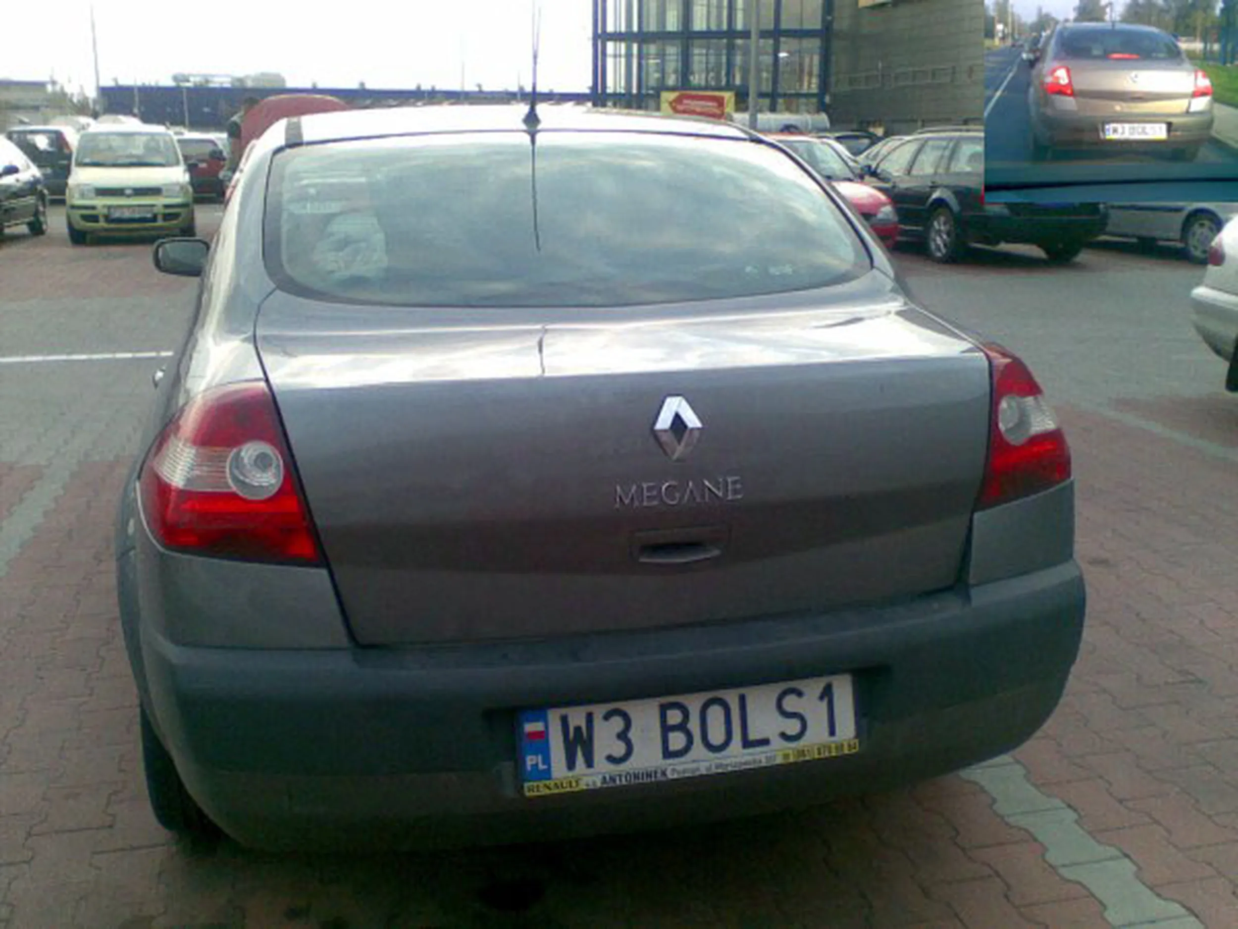 Fajny numer, blacha W3 BOLS1