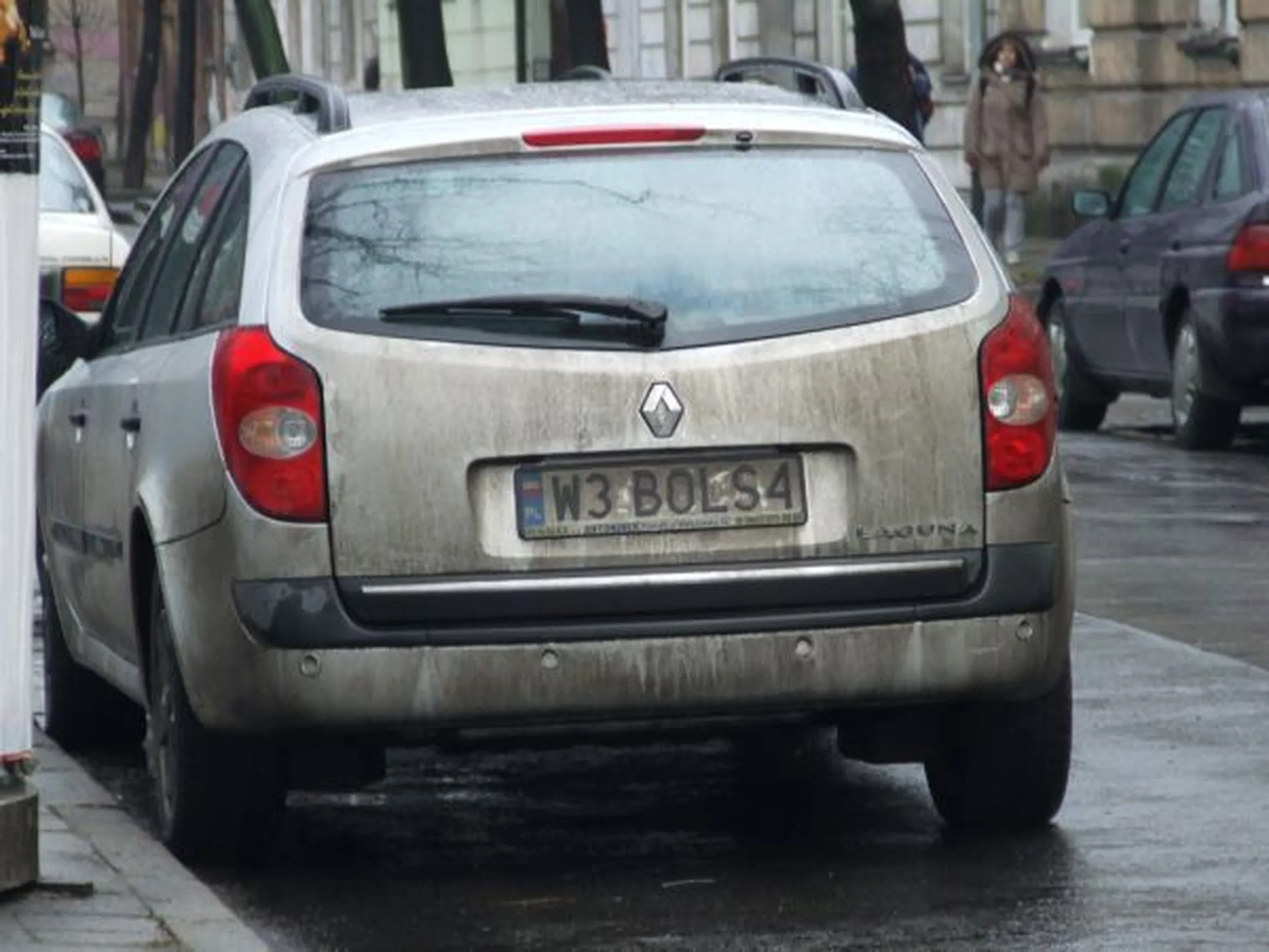 Fajny numer, blacha W3 BOLS4