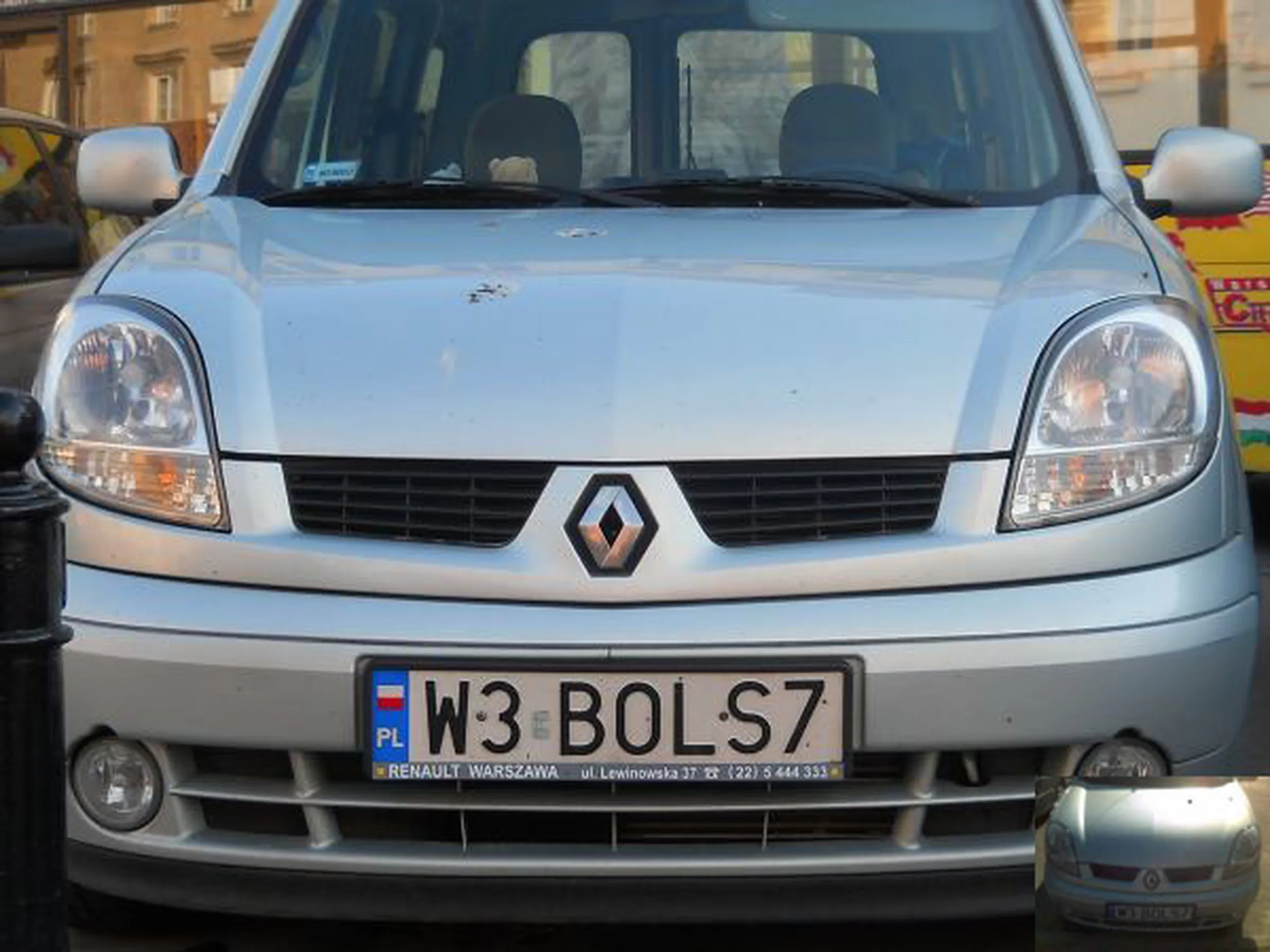 Fajny numer, blacha W3 BOLS7